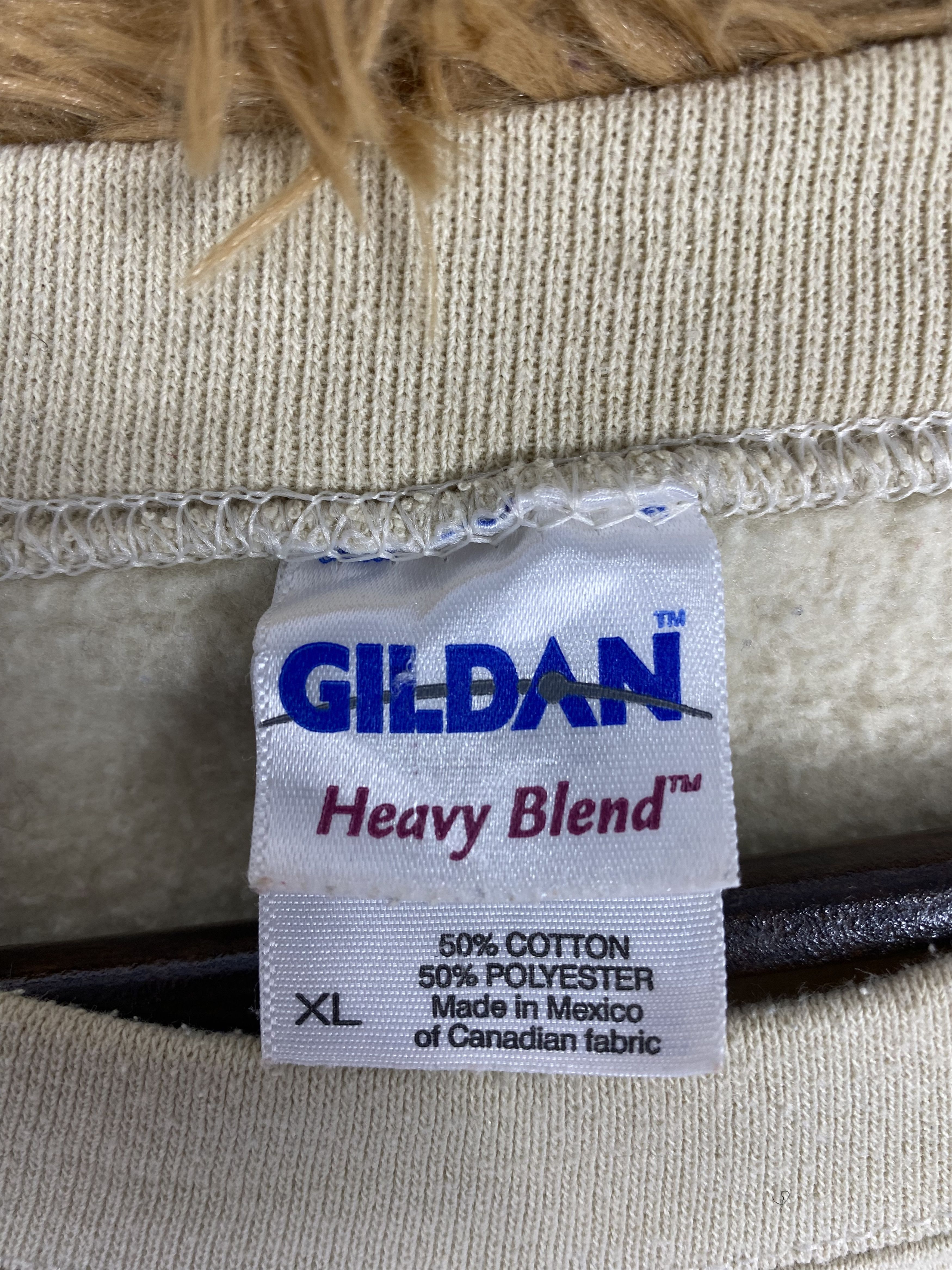 Gildan Vintage Gildan Sweatshirts DJ1072 Size US XL / EU 56 / 4 - 7 Thumbnail