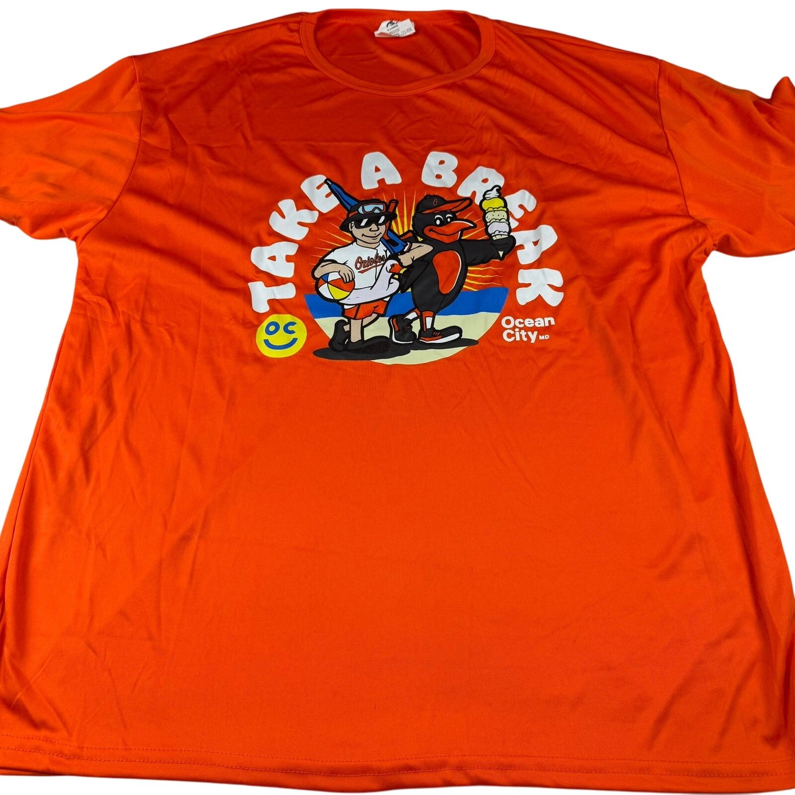 Other Baltimore Orioles Ocean City Mr. Splash T-Shirt XL Size US XL / EU 56 / 4 - 1 Thumbnail