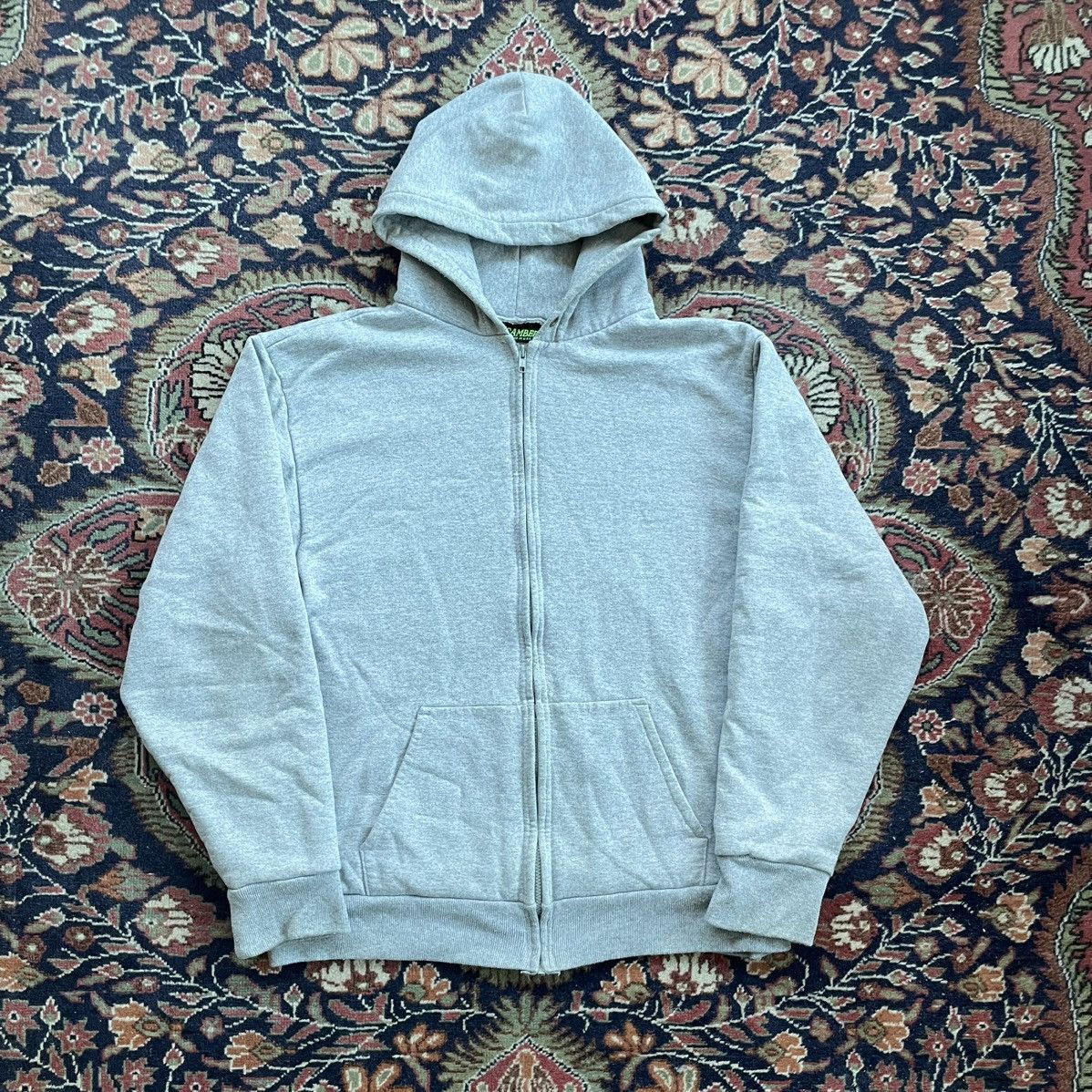 Camber Camber 90s Thermal Heavy Zip Hoodie Size US XL / EU 56 / 4 - 1 Thumbnail