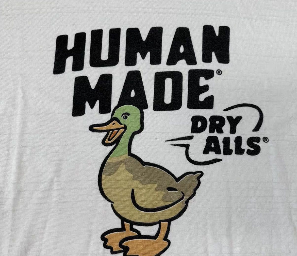 Human Made Human Made Duck Short Sleeve T-shirt J16 Size US XL / EU 56 / 4 - 3 Thumbnail