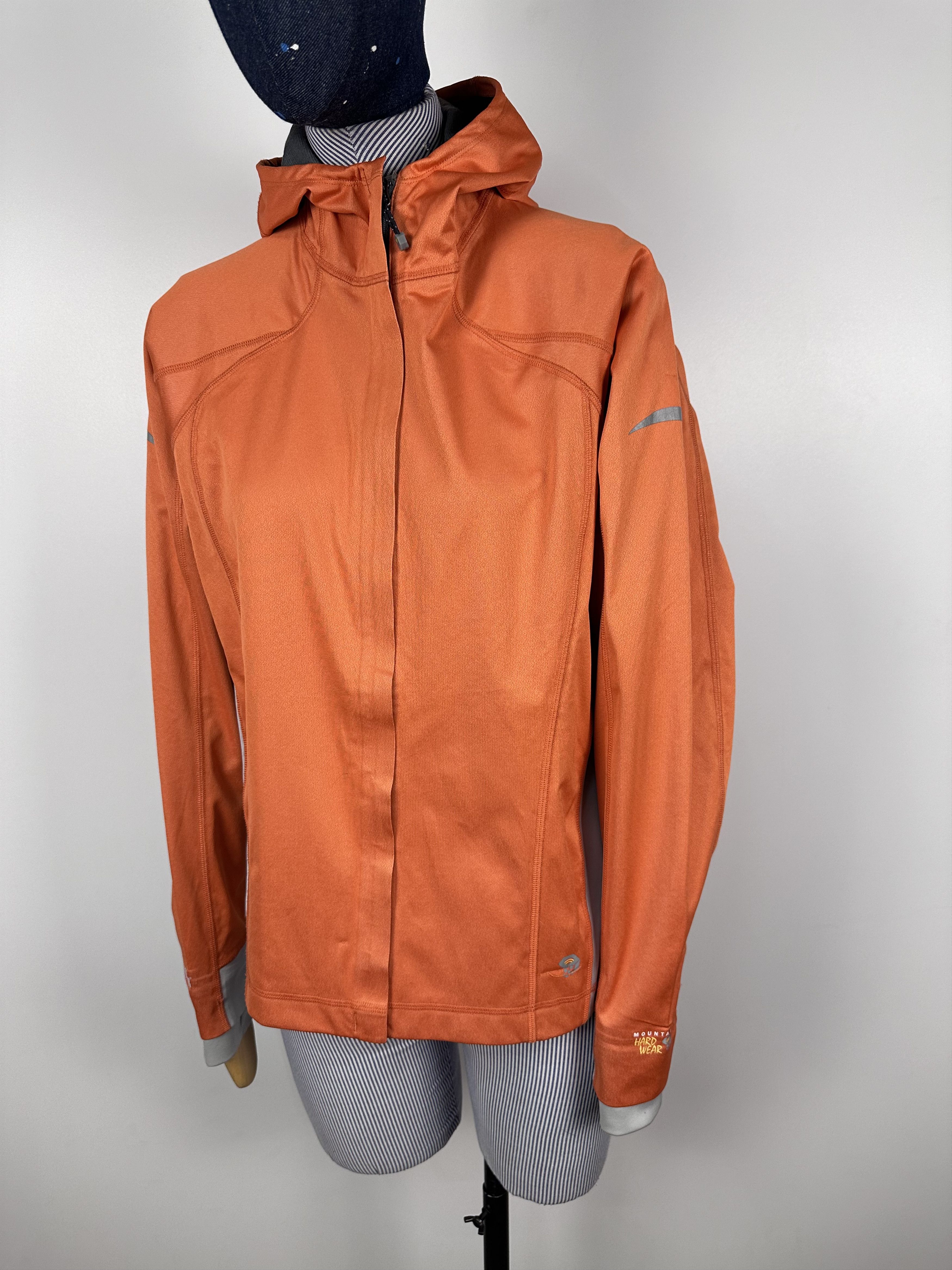 Mountain Hardwear Mountain Hardwear Jacket Womens Windstopper Soft Shell Zip Size M / US 6-8 / IT 42-44 - 1 Thumbnail