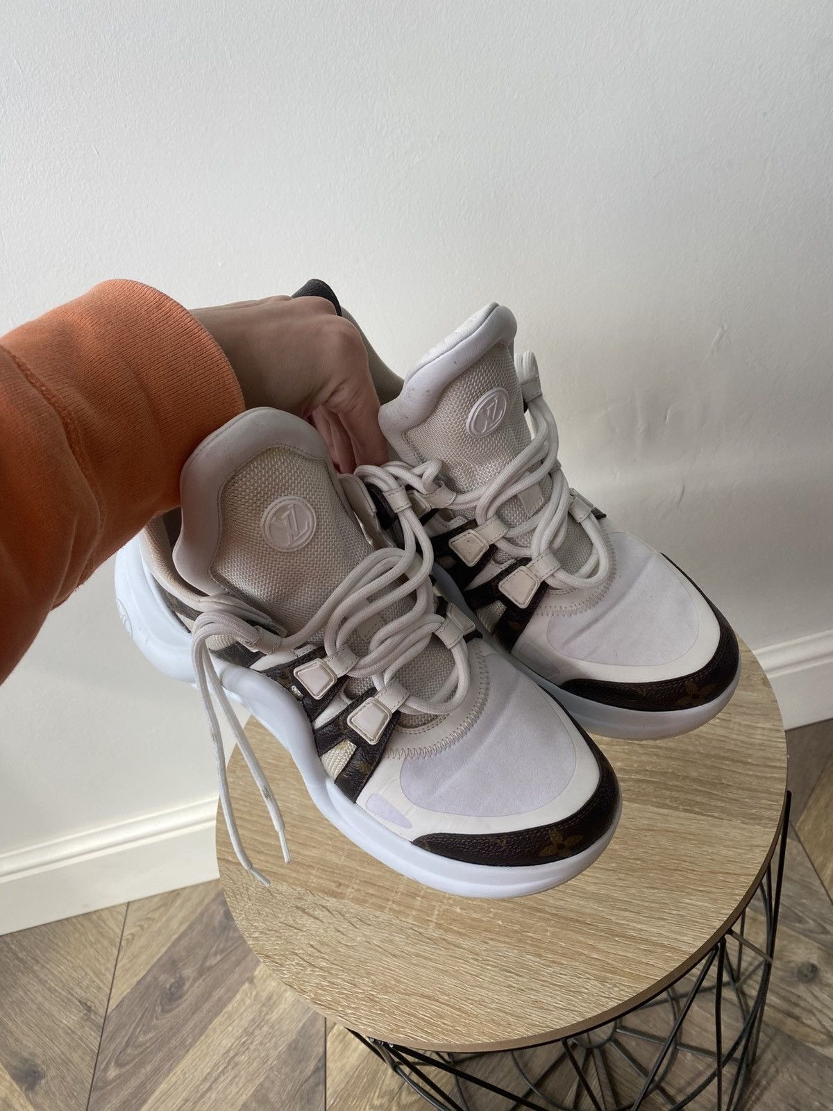 Louis Vuitton Louis Vuitton LV Archlight women’s Sneaker Size US 9 / IT 39 - 9 Thumbnail