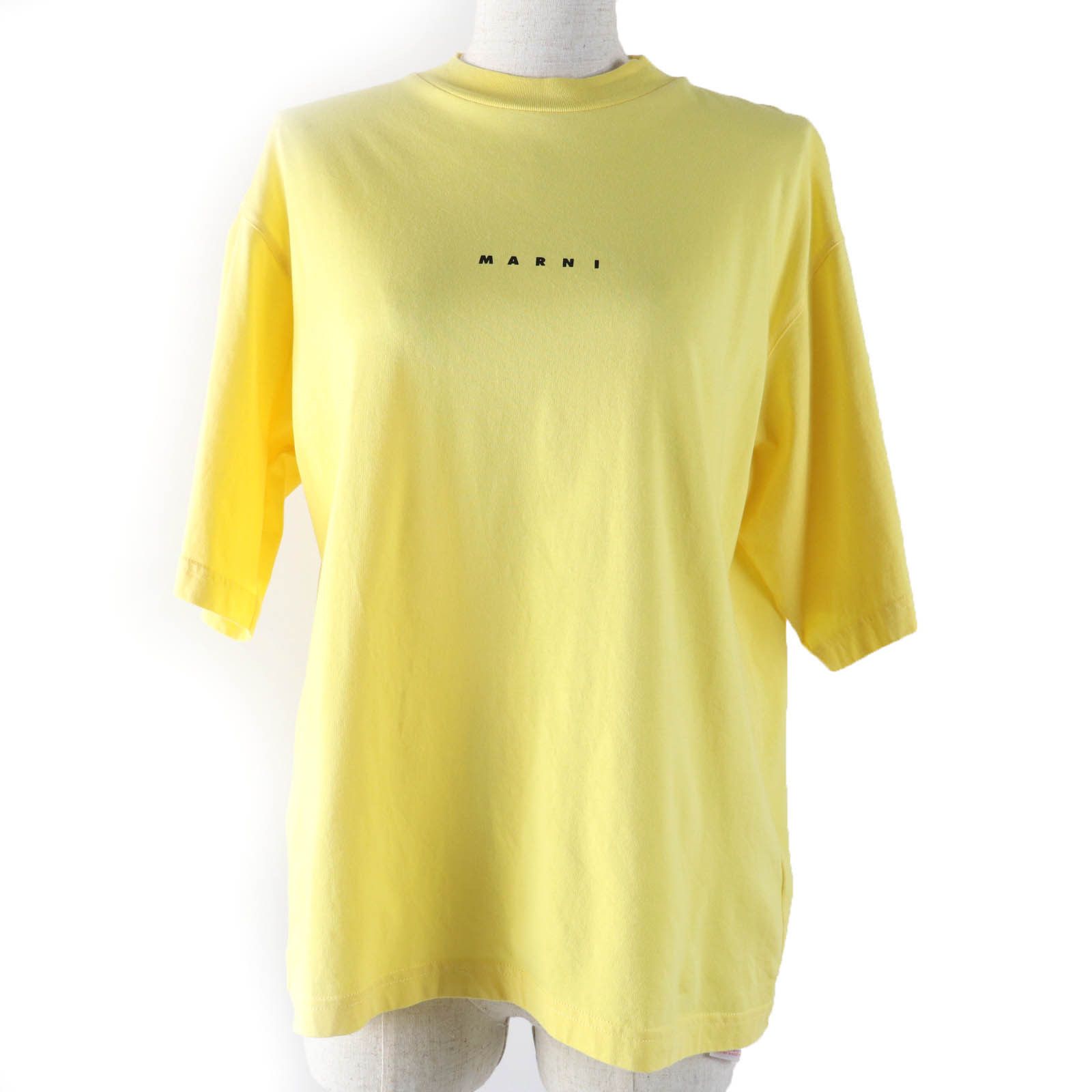Marni Marni Marni THJE0263P1 Cotton T-shirt Cotton T-Shirts THJE0263P1 DUTY FREE for USA Size ONE SIZE - 1 Thumbnail
