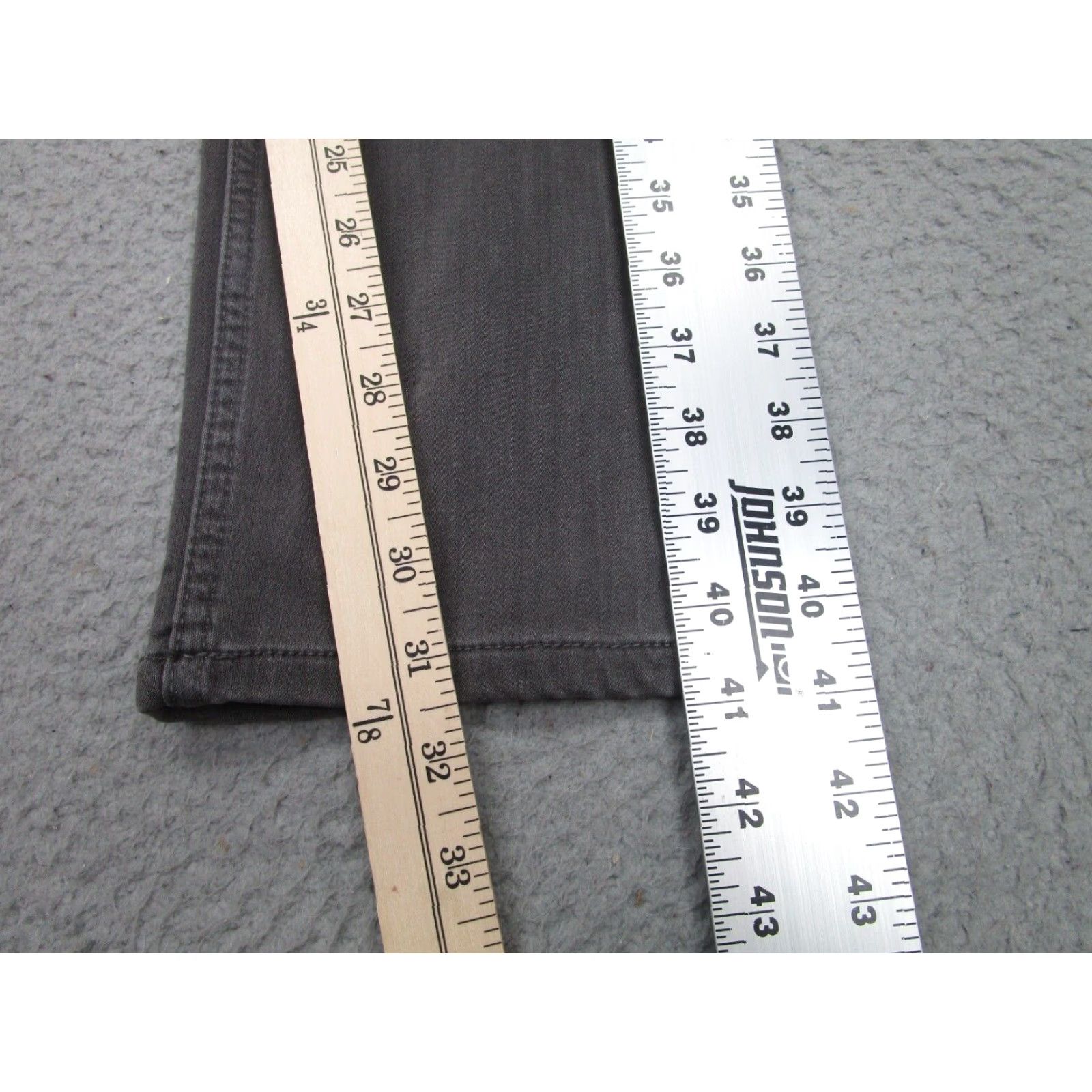 Vintage Joe's Jeans Womens Slim Straight Denim Jeans Size 18 Gray 32x32 Size 40" / US 18 - 4 Thumbnail