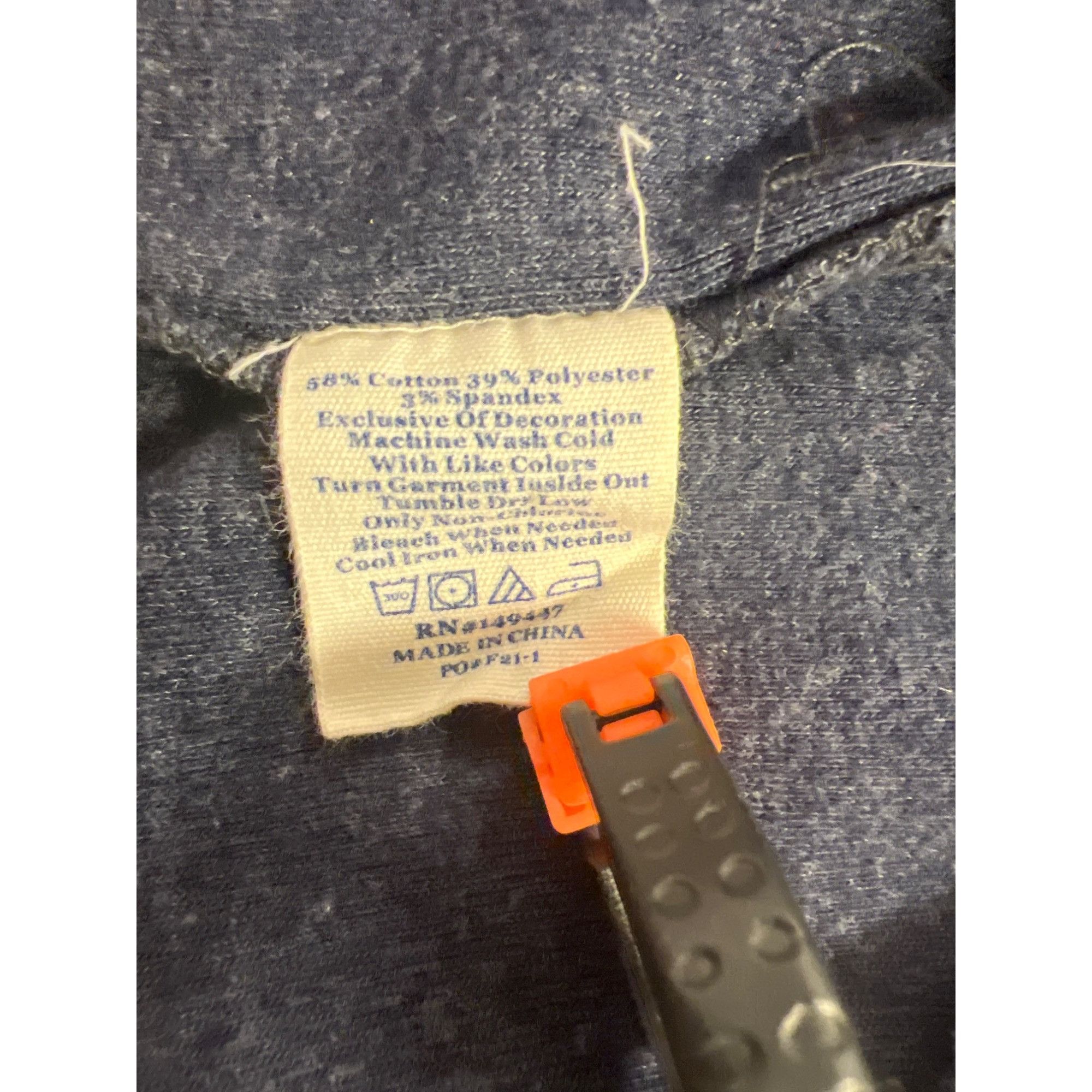 Other The Normal Brand Mens Navy Long Sleeve Crewneck Sweatshirt S Size US L / EU 52-54 / 3 - 5 Thumbnail