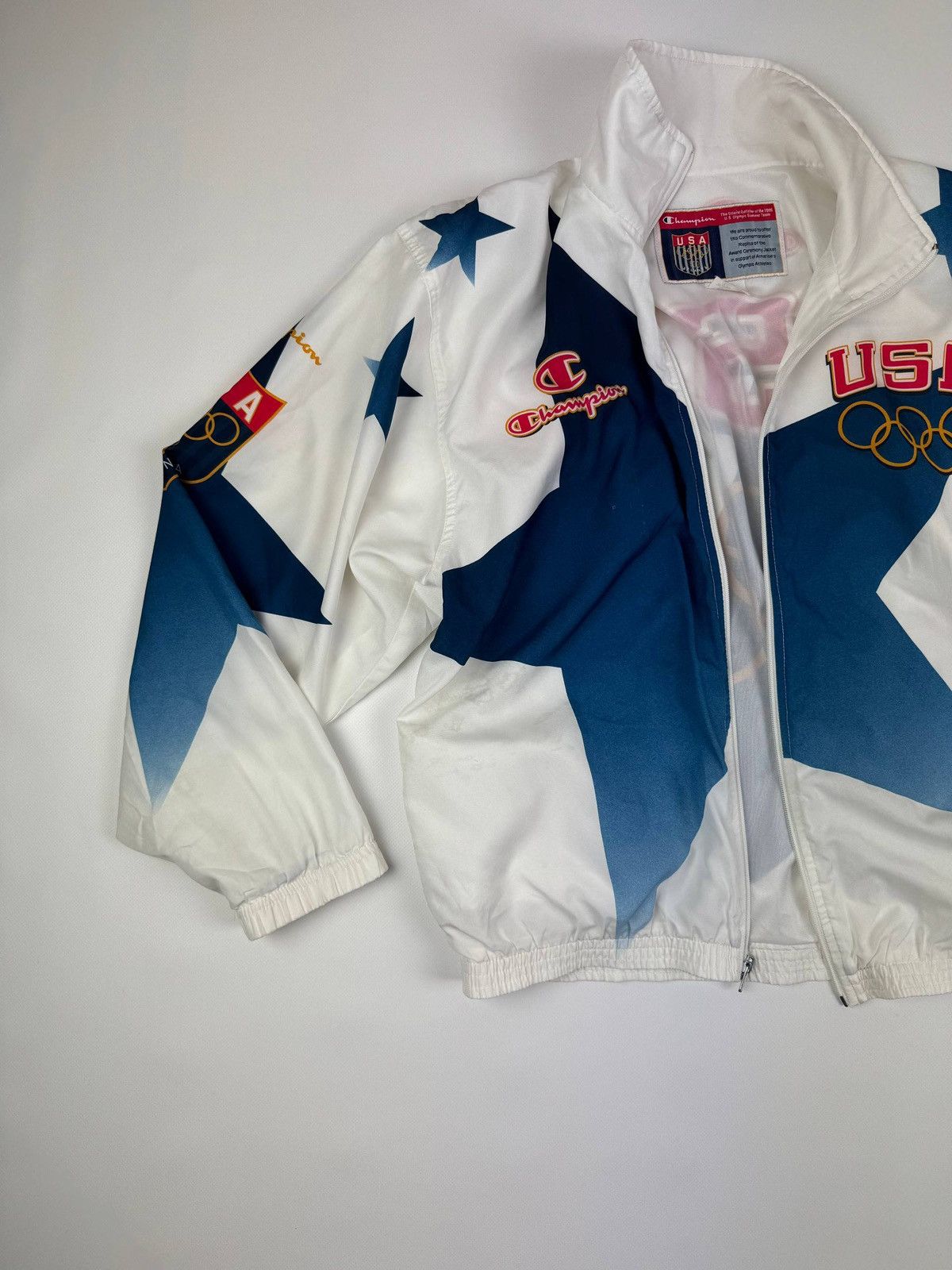 Champion Vintage Champion 1996 USA Olympics Team Jacket Size US L / EU 52-54 / 3 - 6 Thumbnail