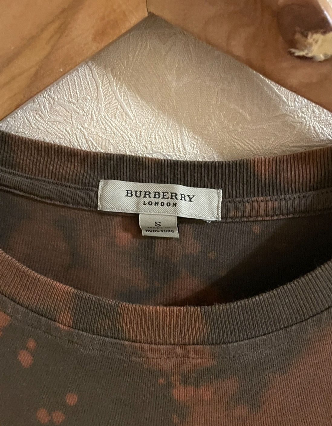 Burberry Burberry t shirt size S multicolor Size US S / EU 44-46 / 1 - 2 Thumbnail