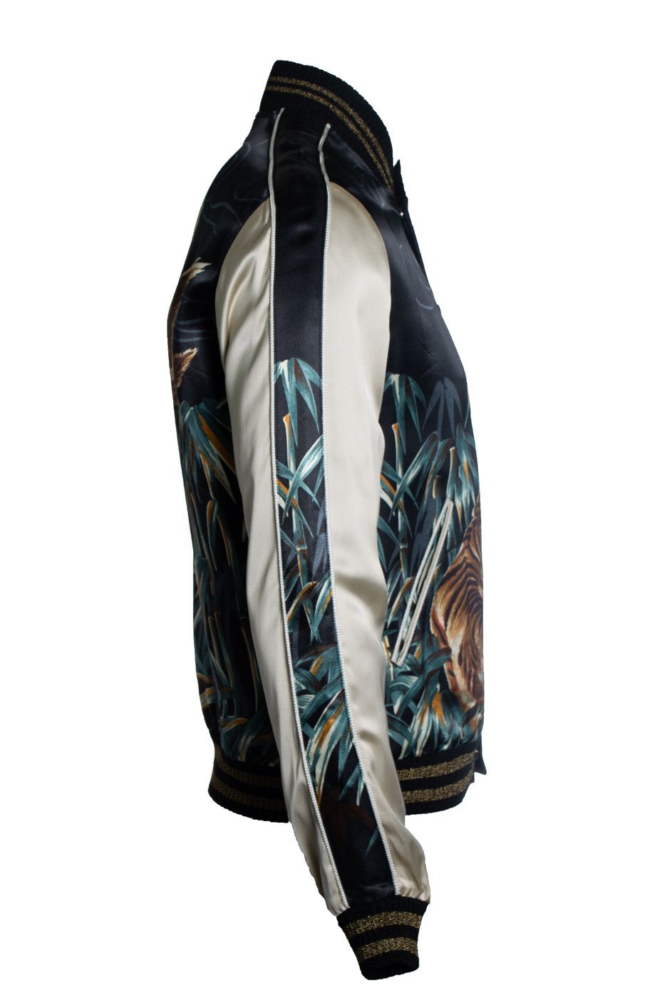 Saint Laurent Paris Saint Laurent, teddy bomber with tiger and eagle Size US S / EU 44-46 / 1 - 4 Thumbnail