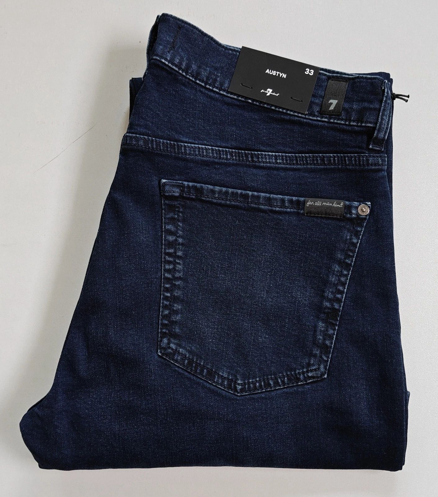 7 For All Mankind 7 For All ManKind Austyn Fields BOOTCUT Jeans T / 6058 Size US 33 - 1 Thumbnail