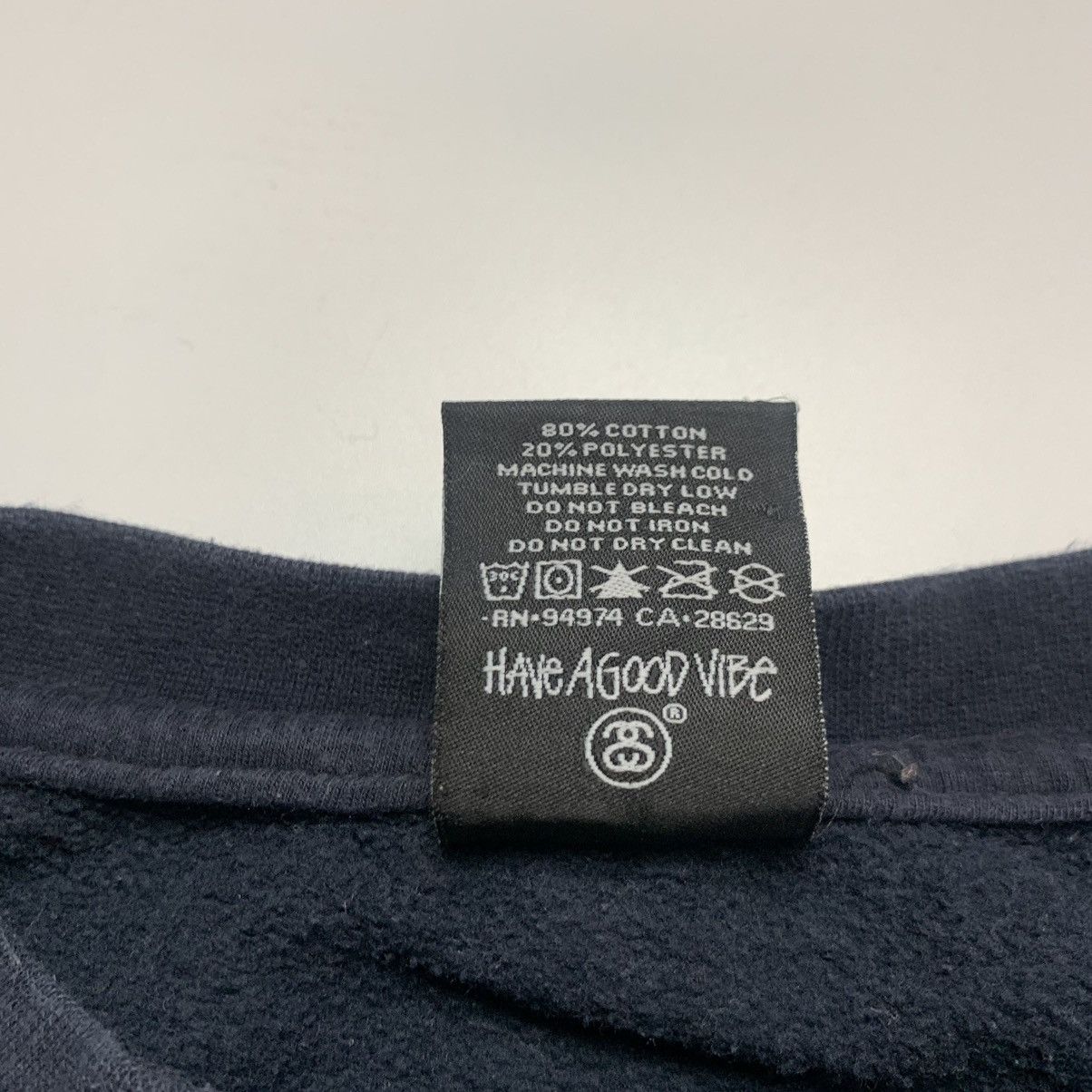 Other 90s Vintage Y2K Stussy 80 Sweatshirt Big Logo Size US L / EU 52-54 / 3 - 6 Thumbnail