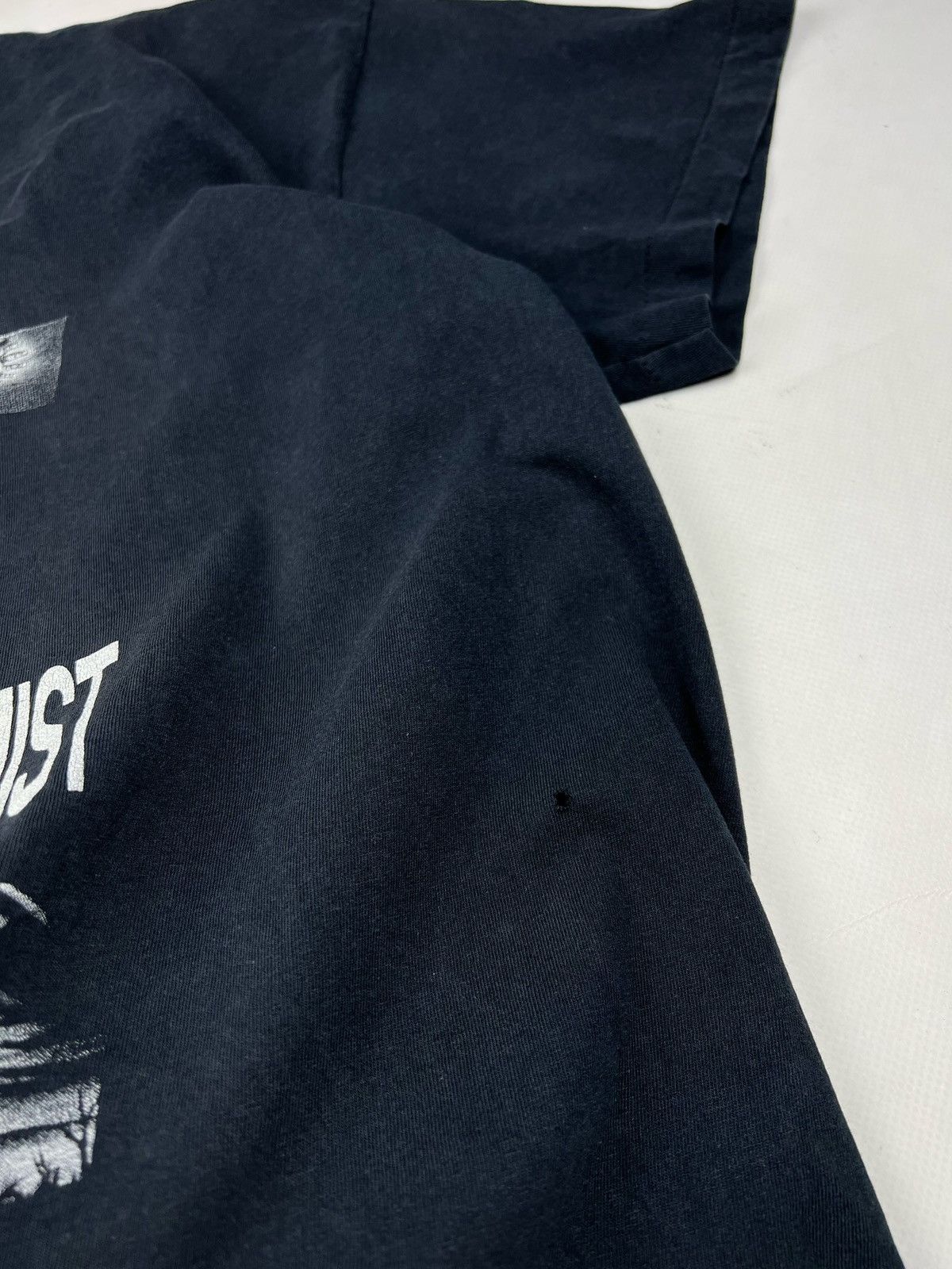 Vintage Vintage 90s the black alchemist tee Antichrist Evil God Art Size US XL / EU 56 / 4 - 7 Thumbnail