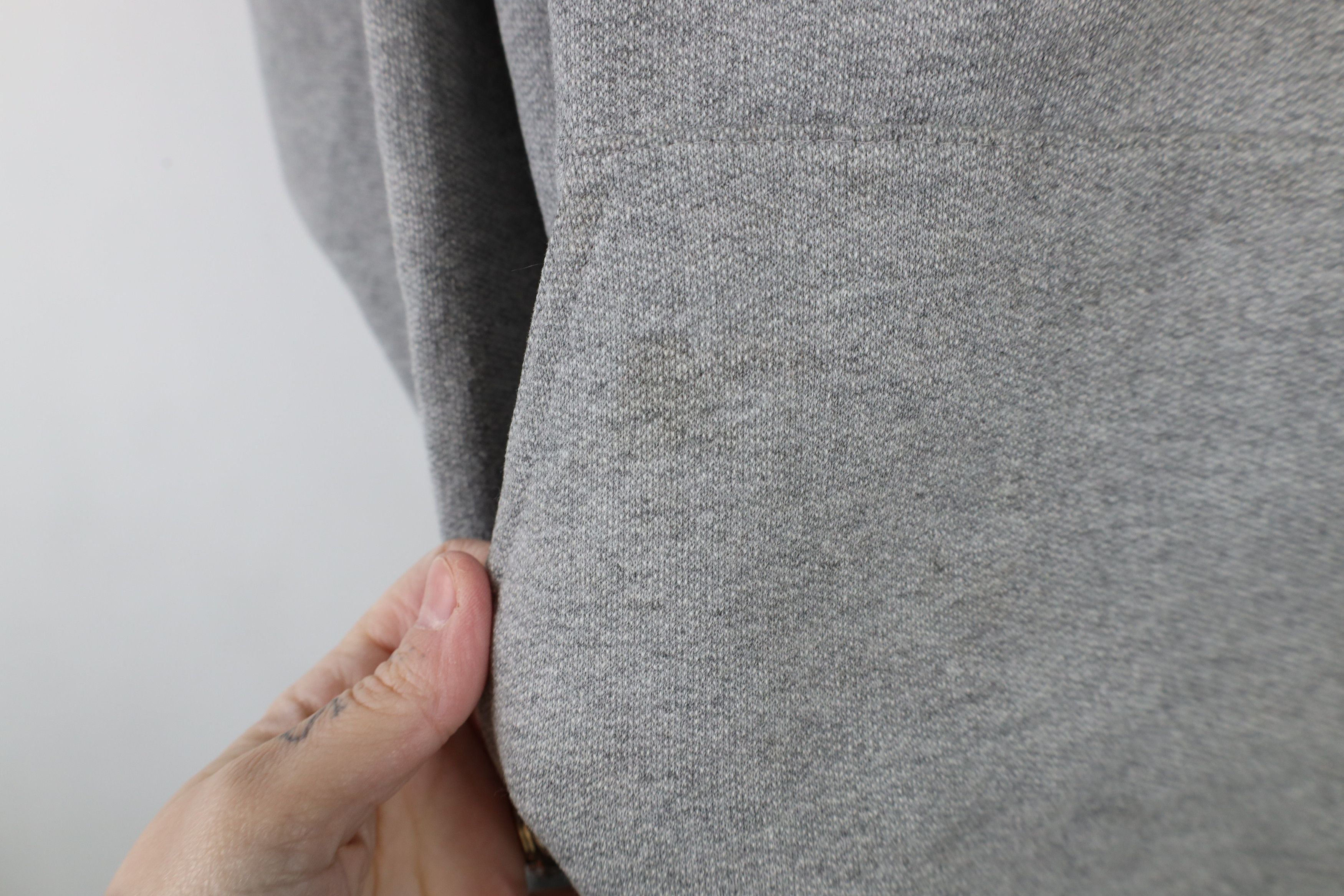 Vintage Vintage 90s Streetwear Heavyweight Hoodie Sweatshirt Gray Size US XXL / EU 58 / 5 - 6 Thumbnail