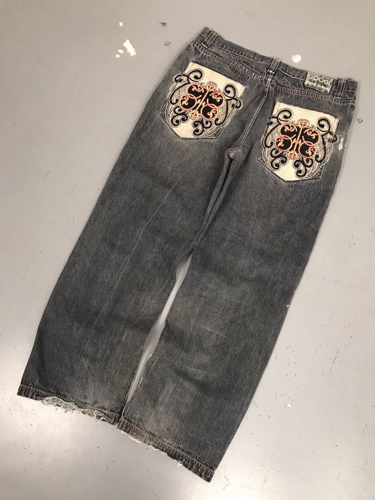 Coogi Vintage Crazy Coogi embroidered denim Size US 36 / EU 52 - 1 Thumbnail