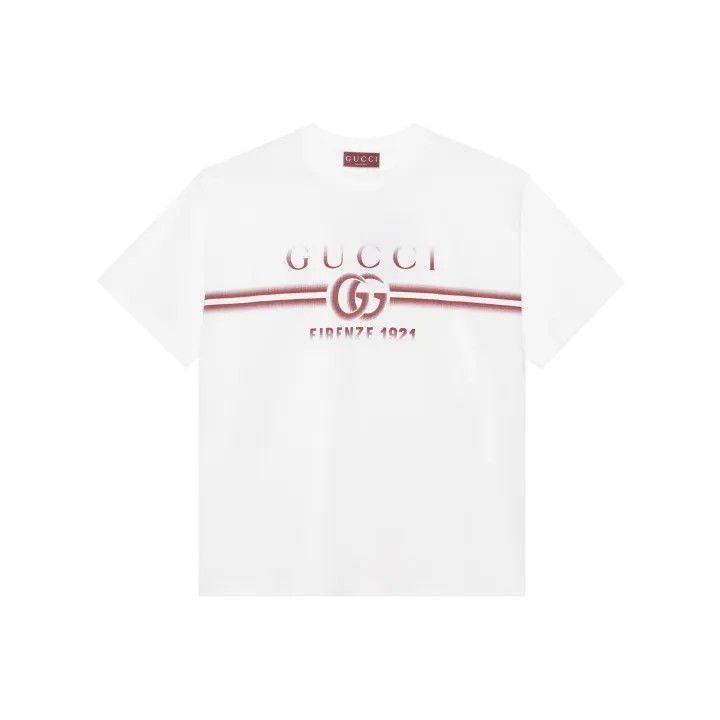 Gucci Gucci FW24 Lido Logo Print T-Shirt Size US XL / EU 56 / 4 - 1 Thumbnail