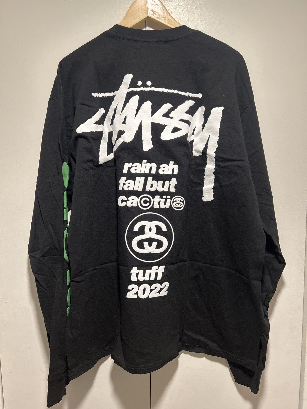 Cactus Plant Flea Market × Stussy STÜSSY & CPFM SPORT LS TEE Size US S / EU 44-46 / 1 - 5 Thumbnail