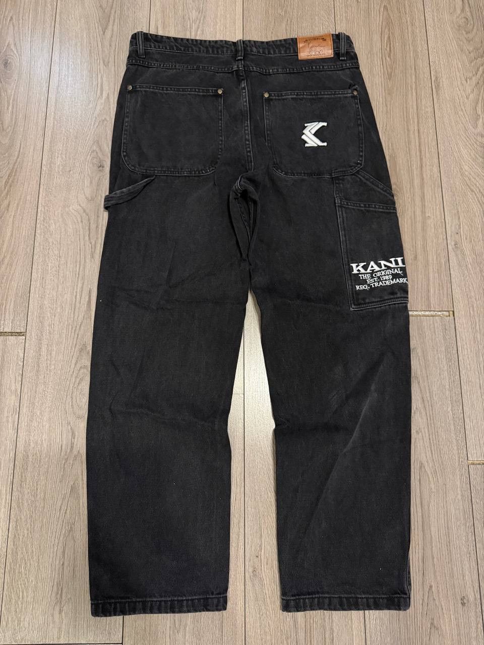 Karl Kani Karl Kani Rap Sk8 Y2K Jeans Carpenter Black Size 34 Size US 34 / EU 50 - 1 Thumbnail