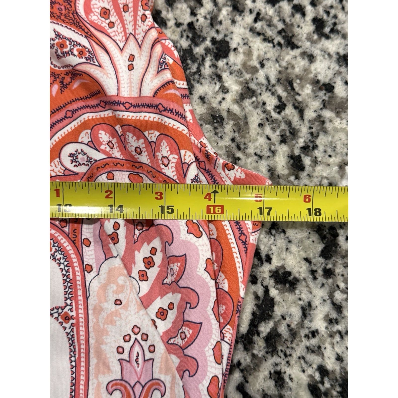 J.McLaughlin J. McLaughlin Dress Women’s M Pink Paisley Sleeveless Knit Pencil Maxi Casual Boho 90s? (Wait) Size M / US 6-8 / IT 42-44 - 4 Thumbnail