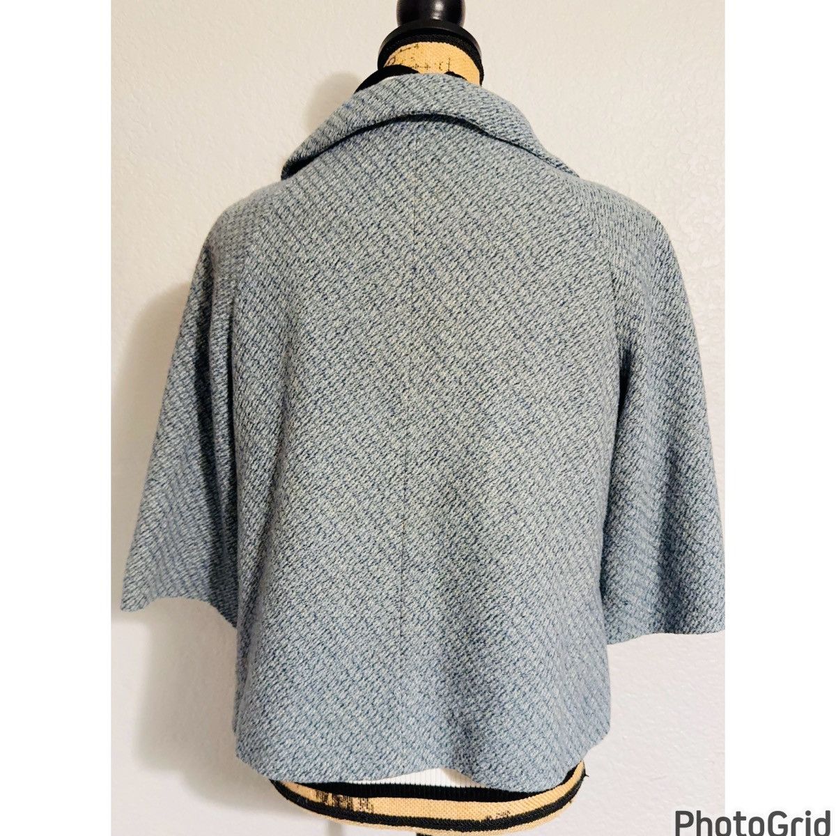 Ann Taylor Ann Taylor Loft Wool Blazer Size M / US 6-8 / IT 42-44 - 4 Thumbnail