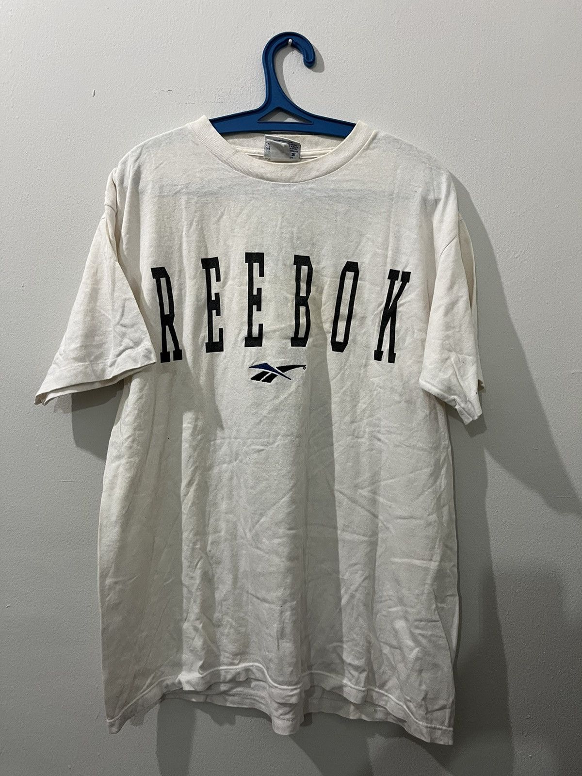 Reebok Vintage 90s HONOLULU MARATHON By Reebok Embroidered Logo Tee Size US M / EU 48-50 / 2 - 4 Thumbnail