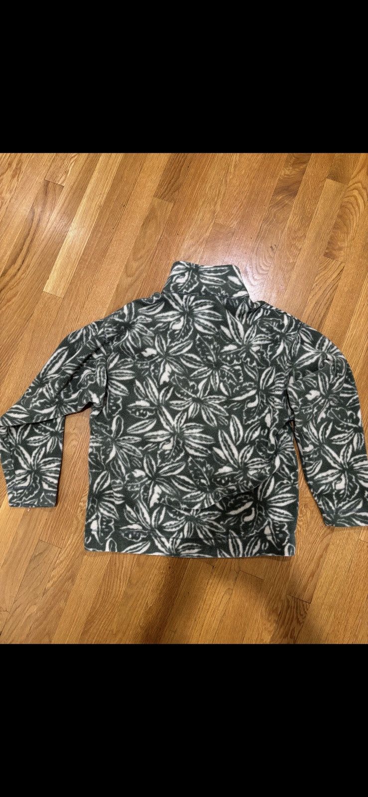 Patagonia × Vintage Patagonia 1995 green tropical Synchilla fleece small Size US S / EU 44-46 / 1 - 2 Thumbnail