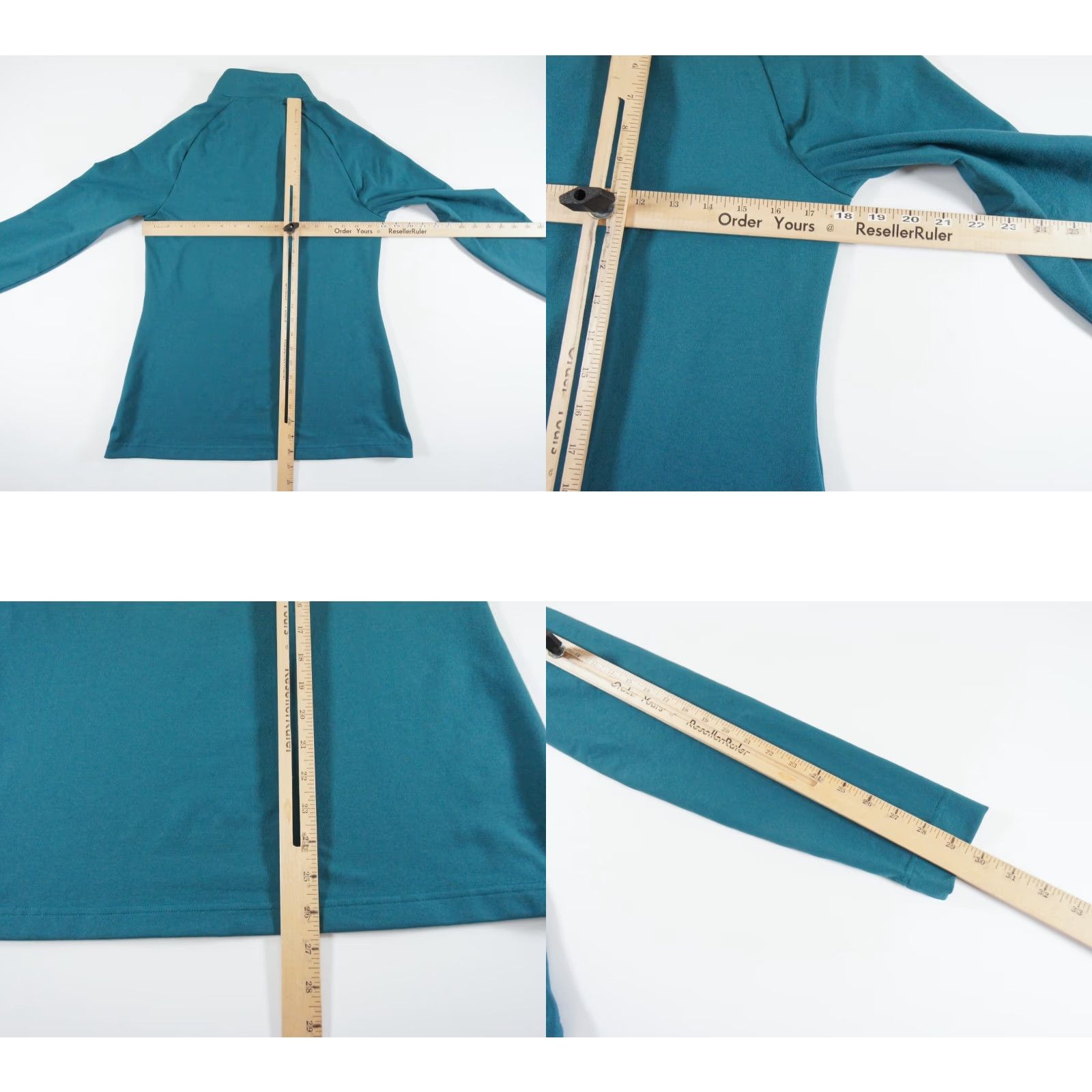 Gymshark Gymshark Women's 1/4 Zip Sweater Large Blue Pullover Activewear Training Casual Size L / US 10 / IT 46 - 8 Thumbnail