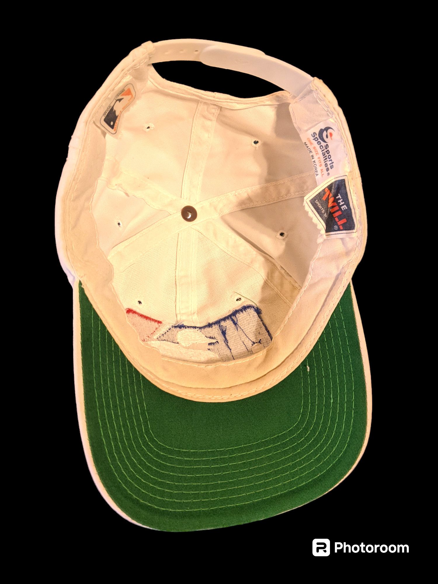 Sports Specialties Sports Specialities Vintage MLB Large Logo Snapback Hat 2Pac Size ONE SIZE - 4 Thumbnail