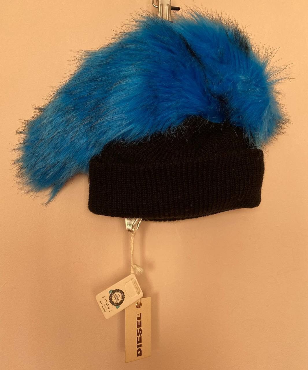 Diesel Diesel Hats Y2K AVANT-GARDE Size ONE SIZE - 1 Thumbnail