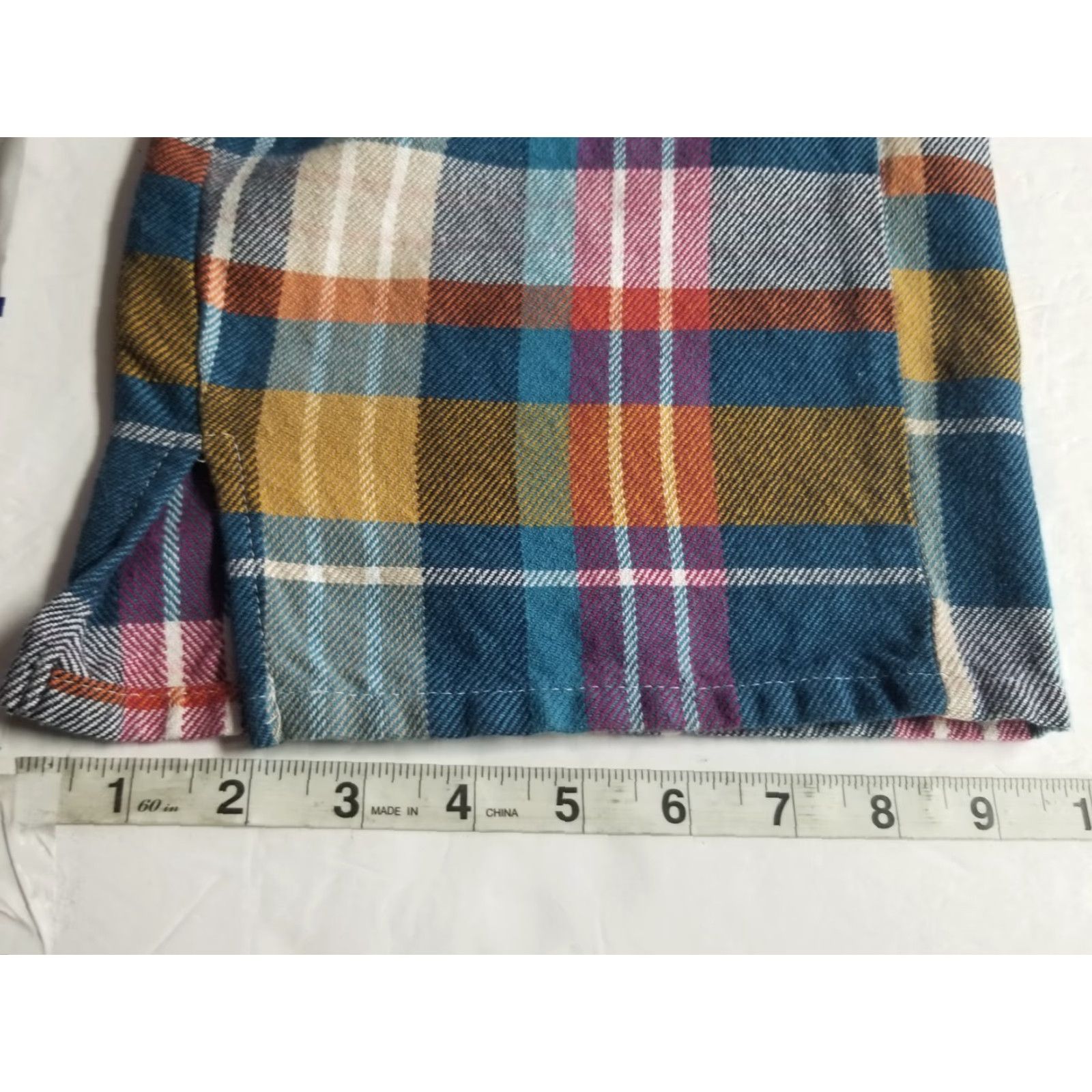 Vintage VINTAGE Urban Renewal Plaid Pleated Stretchy Straight Leg Pants Womens Size Medium Size 32" / US 10 / IT 46 - 7 Thumbnail
