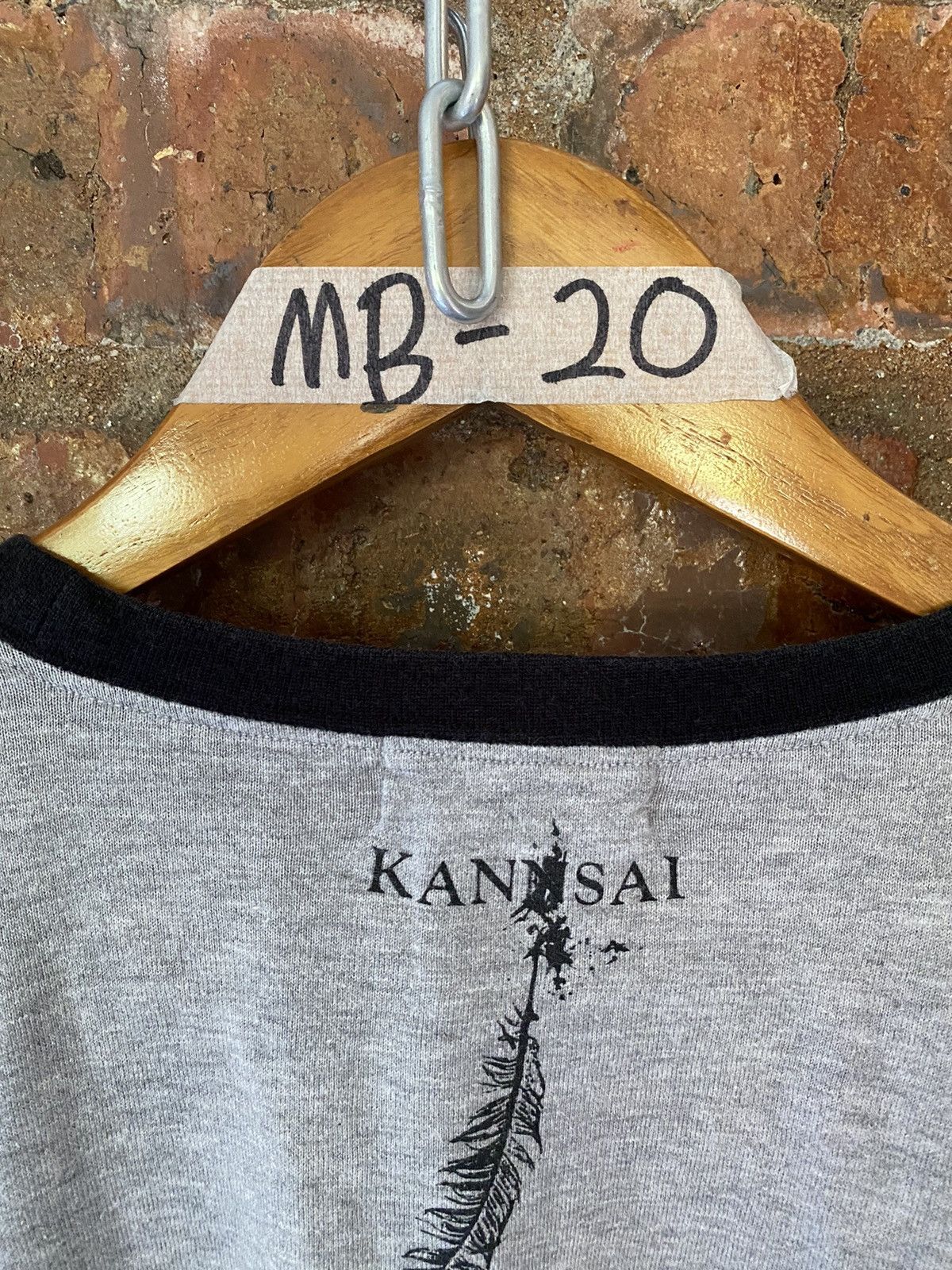 Kansai Yamamoto 🔥1990s Kansai 02 Native Americans LS Size US XL / EU 56 / 4 - 7 Thumbnail