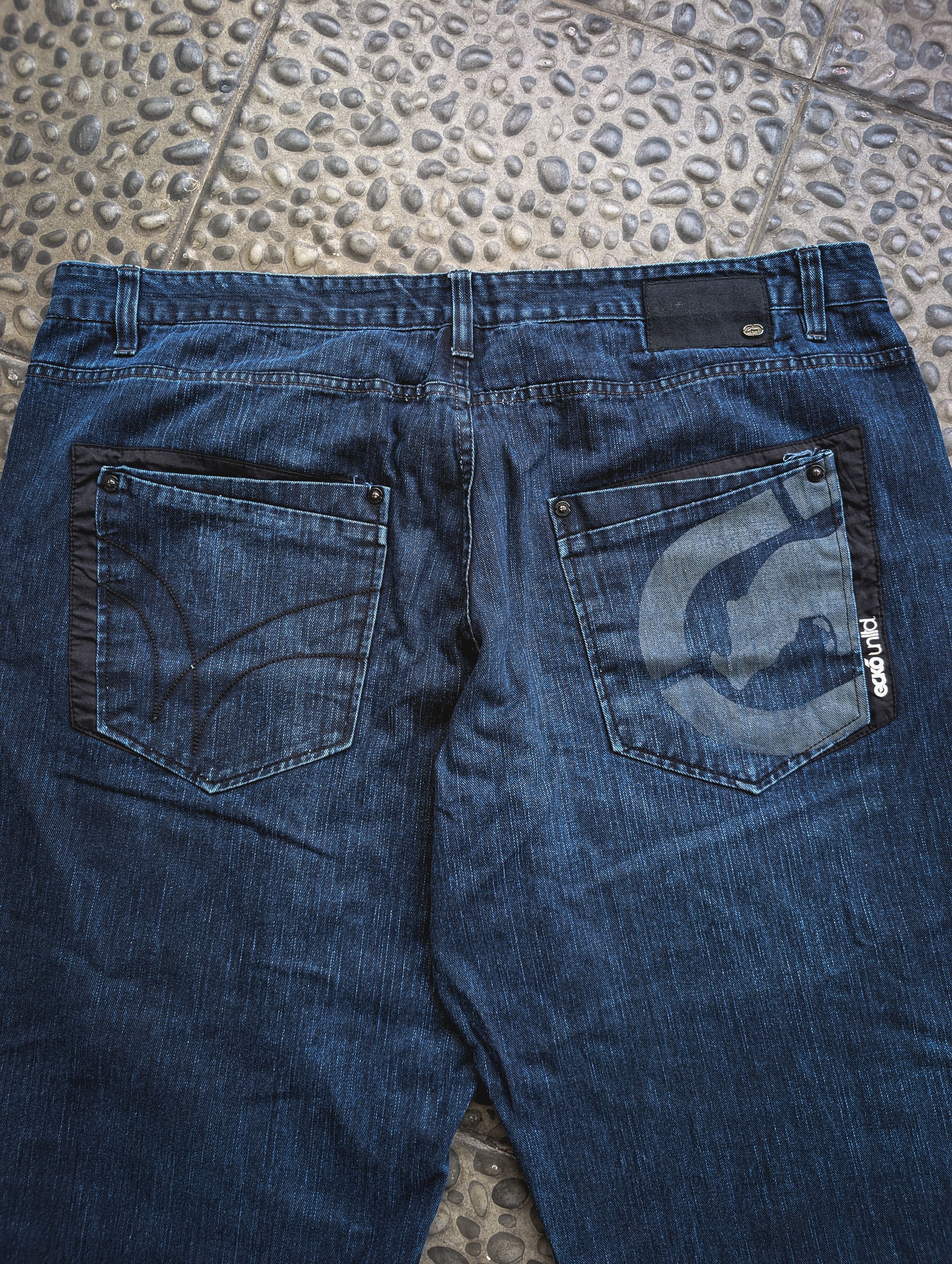 Ecko Unltd. Ecko baggy jeans not southpole not affliction Size US 44 / EU 60 - 2 Thumbnail
