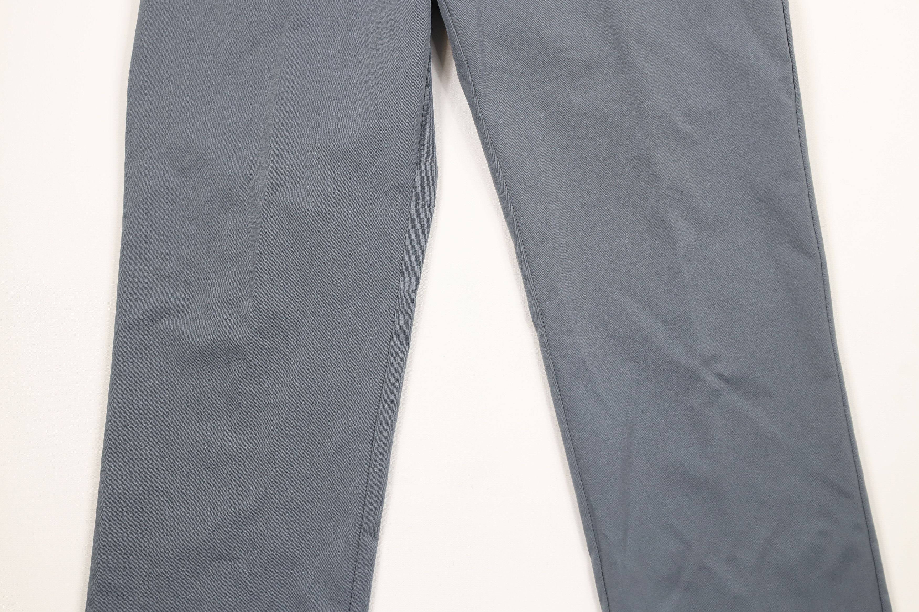 Adidas × Vintage Vintage Adidas Golf Wide Leg Tech Golfing Chino Pants Gray Size US 32 / EU 48 - 3 Thumbnail