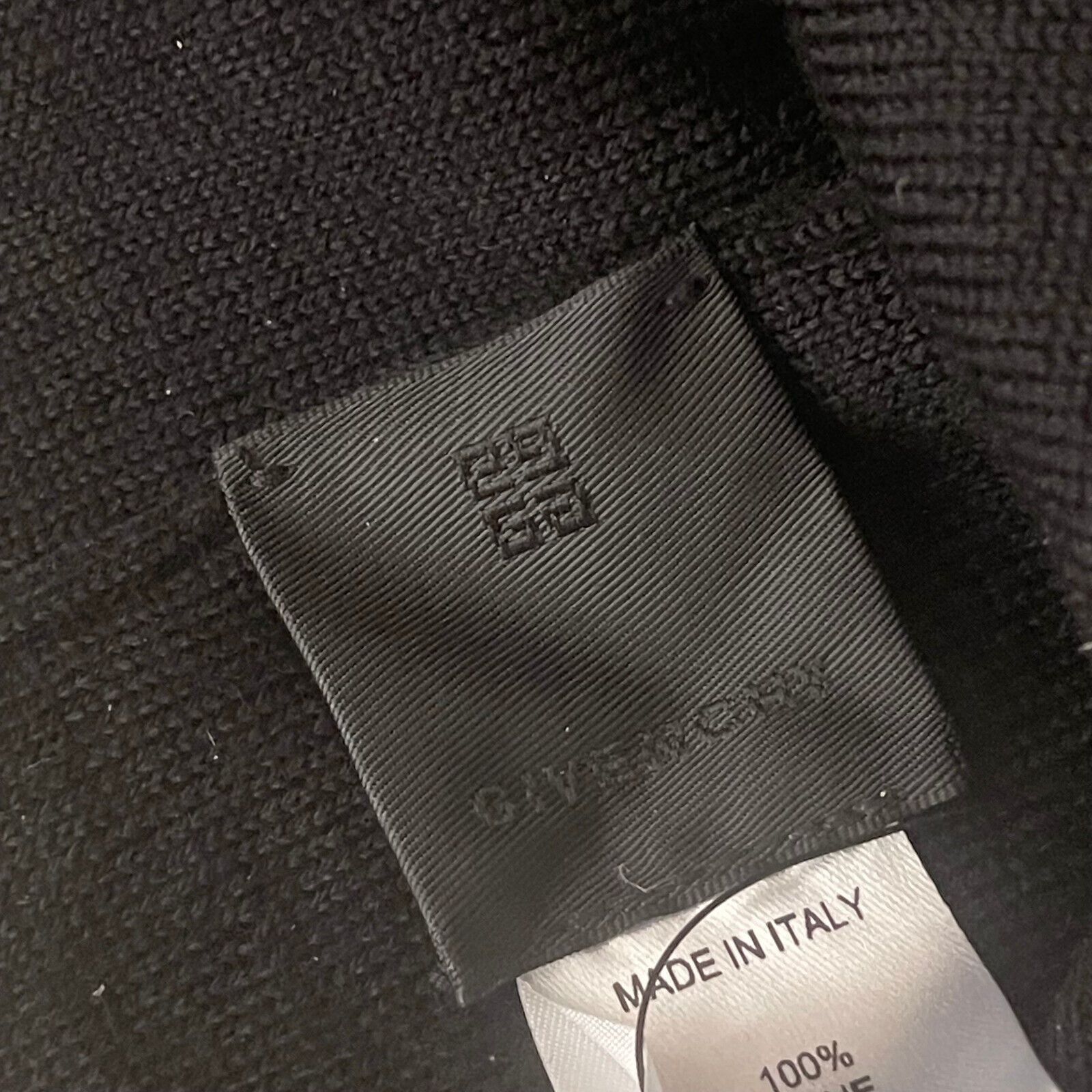 Givenchy Logo Beanie Watchcap Hat Wool 4G Emroidered Unisex NEW Size ONE SIZE - 9 Thumbnail