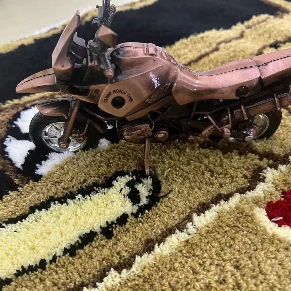 Handmade Handmade Tufted Racing Sports Car Carpet Rug Size ONE SIZE - 3 Thumbnail