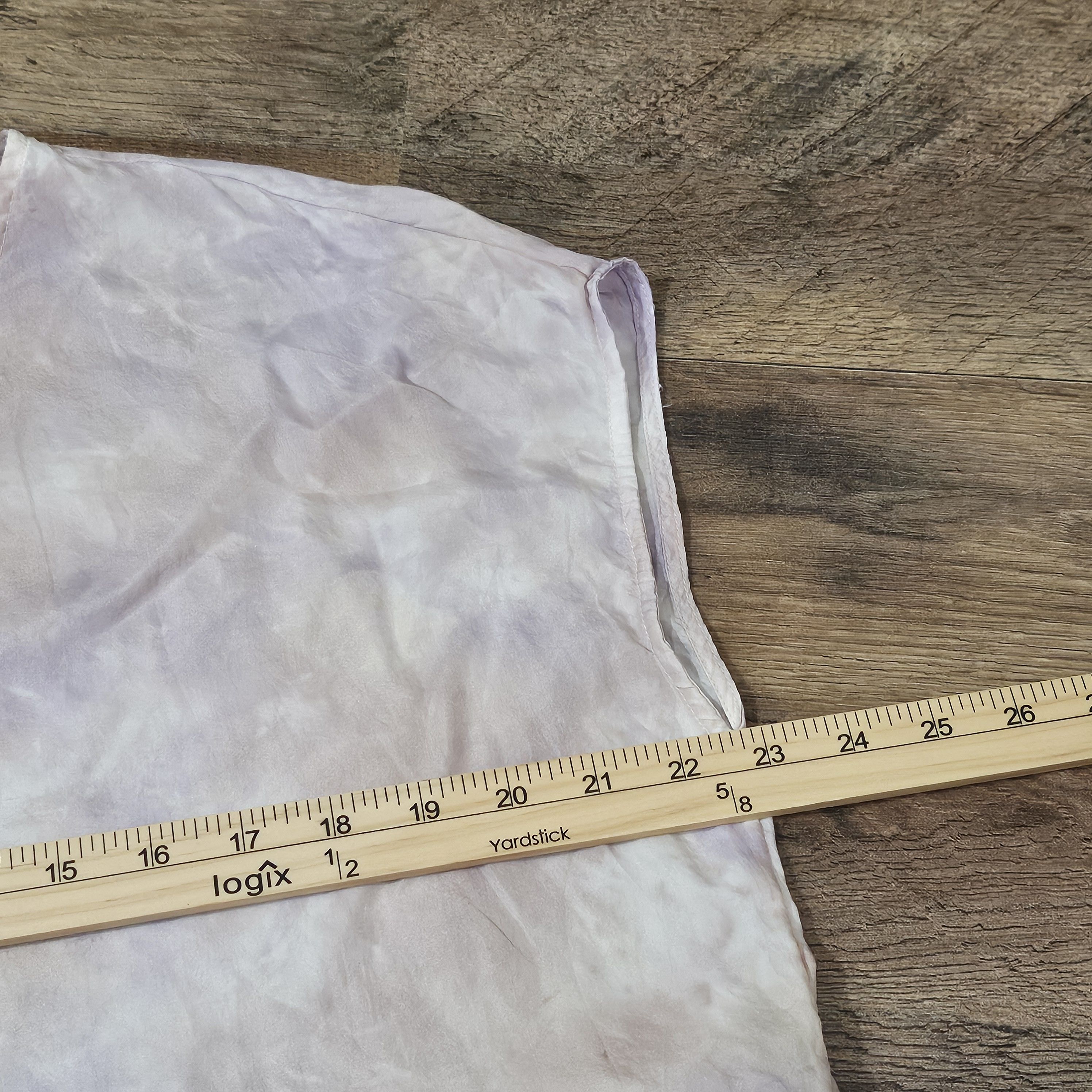 Other Raquel Allegra Women's Silk Tie Dye Pink Sleeveless Blouse Size S / US 4 / IT 40 - 7 Thumbnail