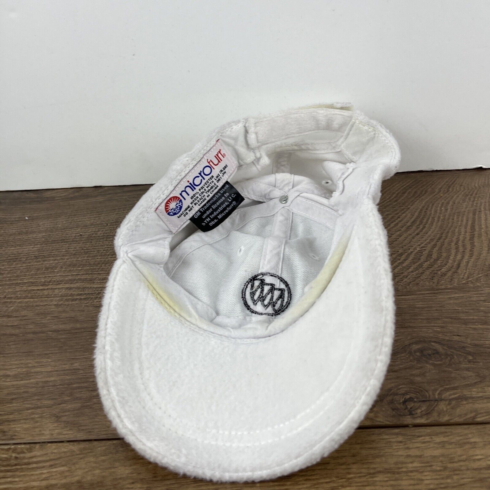 Other Buick Golf Hat White Hat Adjustable White Adult Size Hat Size ONE SIZE - 15 Thumbnail