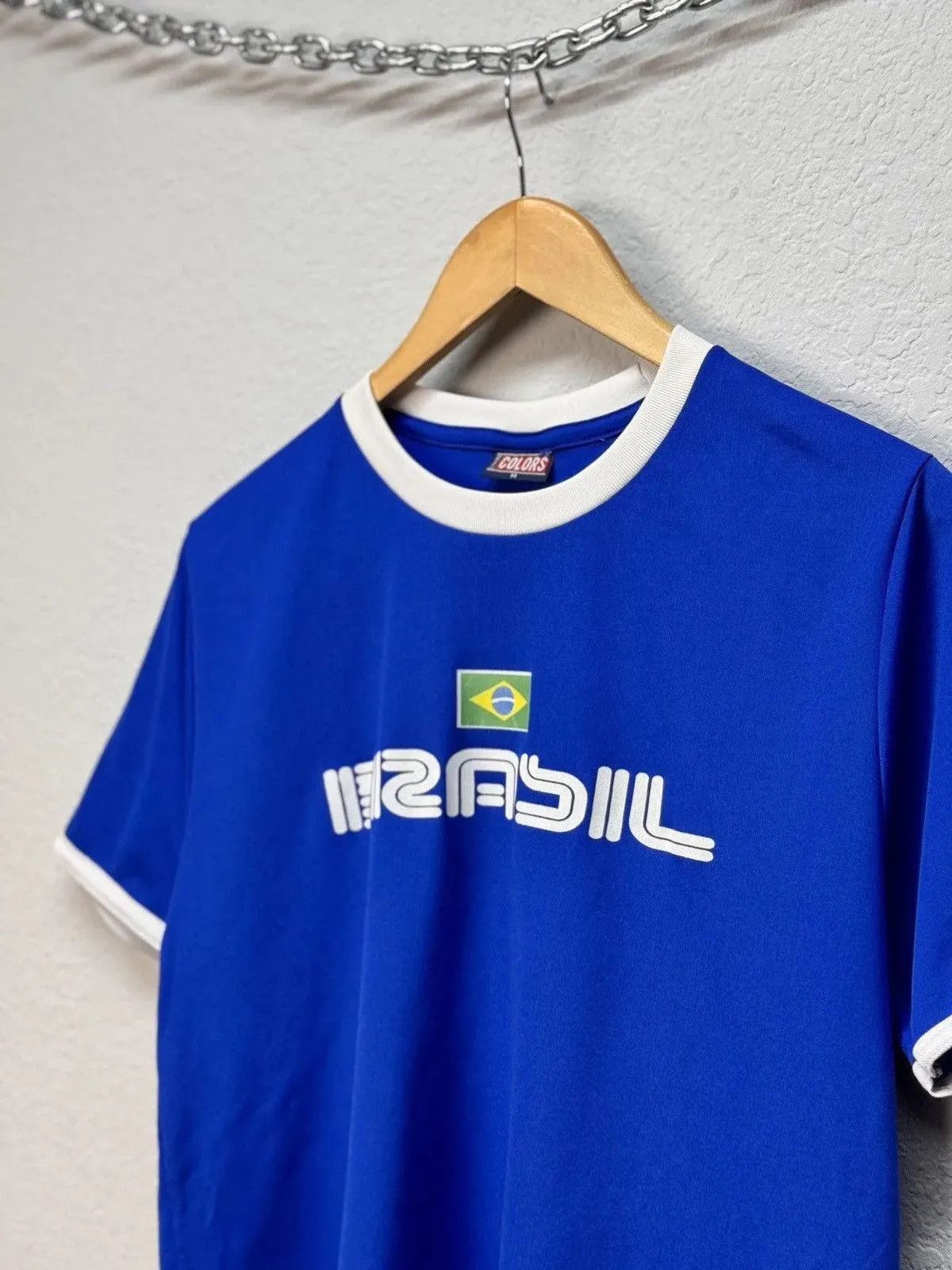 Other 👉 Vintage Toffs Brazil National Team 90s T-Shirt Small Size US S / EU 44-46 / 1 - 3 Thumbnail