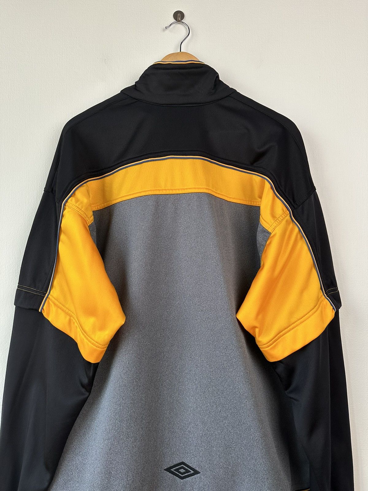 Umbro Vintage UMBRO Full Zip Soccer Track Jacket Size US XL / EU 56 / 4 - 9 Thumbnail