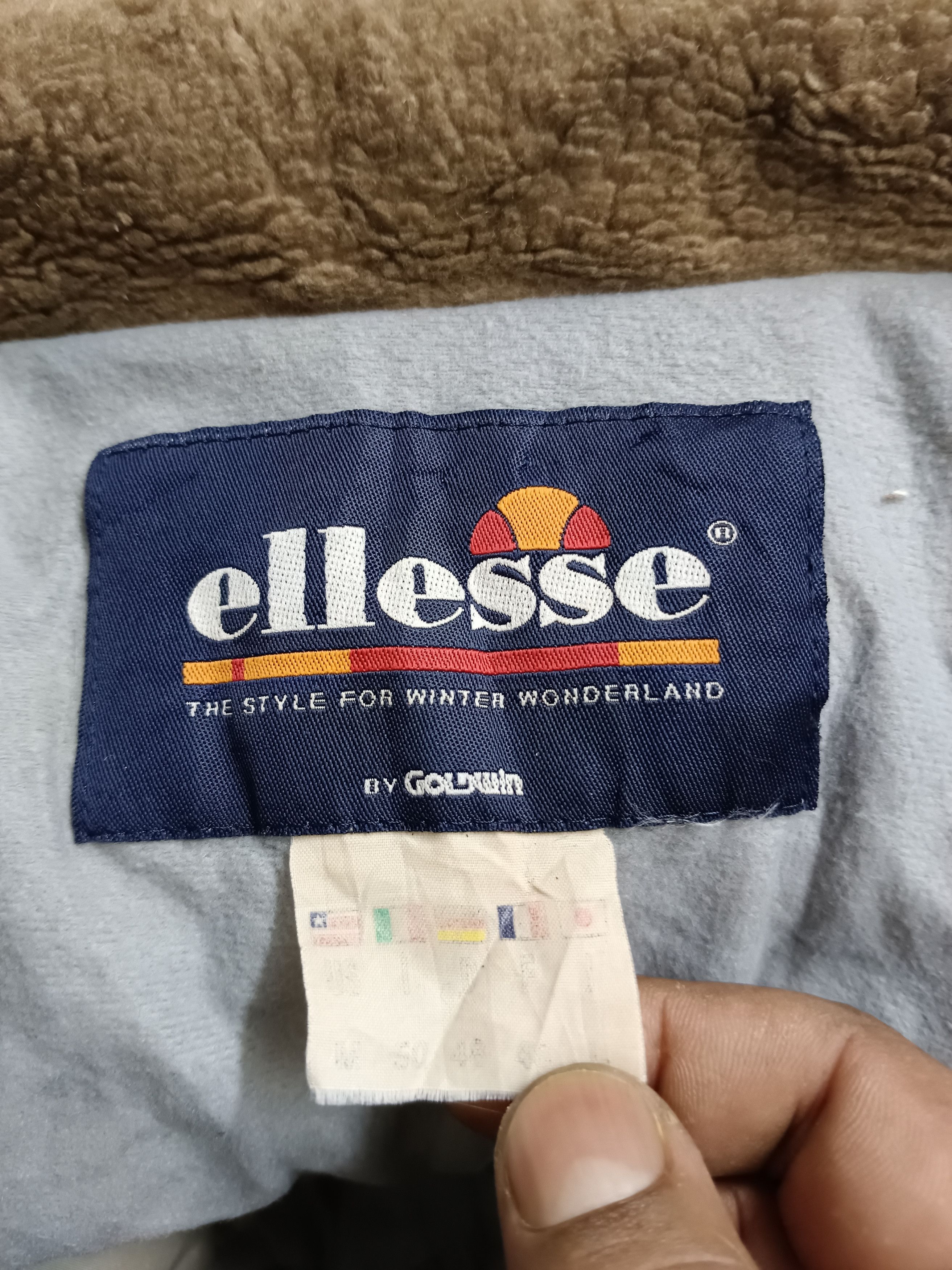 Ellesse × Goldwin Vintage Ellesse by Goldwin Winter Jacket Size US M / EU 48-50 / 2 - 9 Thumbnail