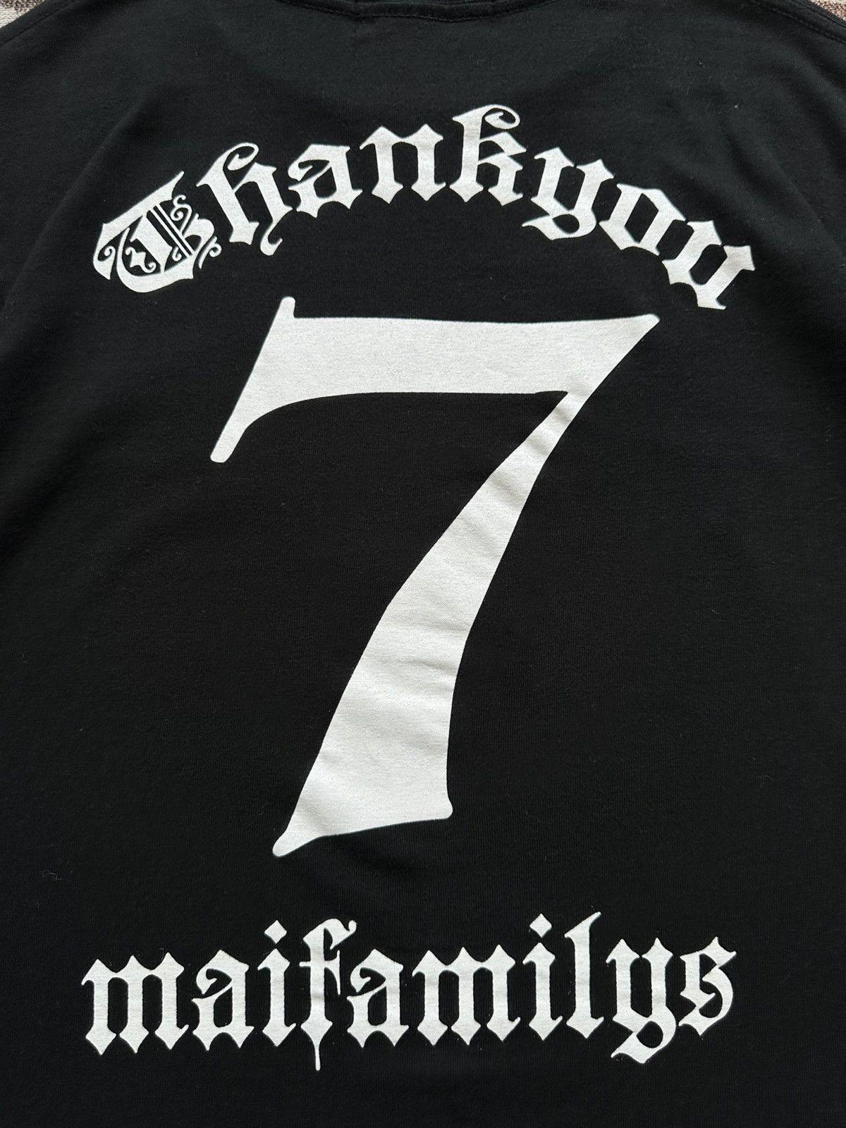 Isamu Katayama Backlash 00’s Crazy Tribe Family archive tee Size US M / EU 48-50 / 2 - 8 Thumbnail