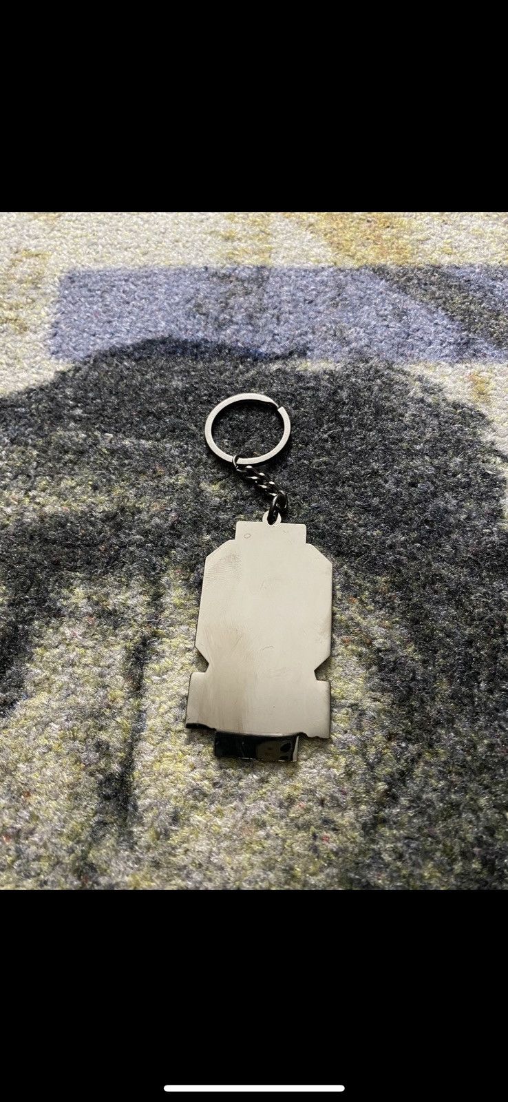 Virgil Abloh Abloh Brooklyn Museum Gymnastic Art Institute Keychain Size ONE SIZE - 2 Thumbnail