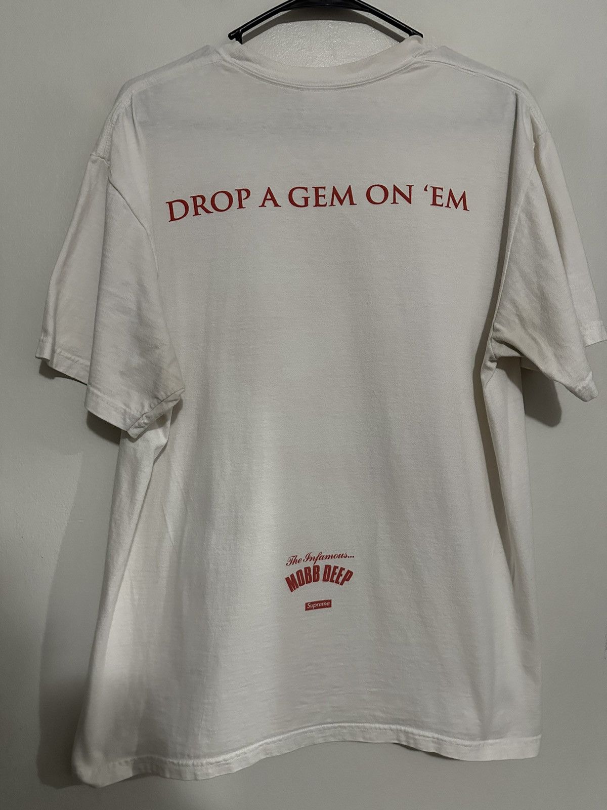 Supreme Supreme Mobb Deep Dragon Tee Size US M / EU 48-50 / 2 - 4 Thumbnail