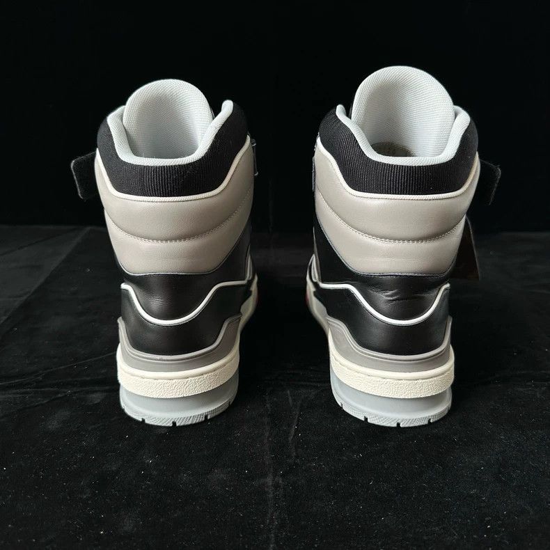 Louis Vuitton Louis Vuitton Trainer High Top Board Shoes Size US 9.5 / EU 42-43 - 5 Thumbnail