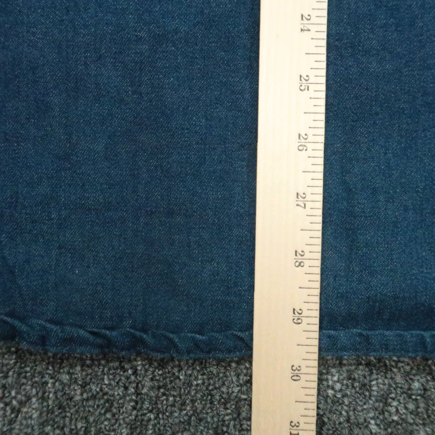 Carhartt VINTAGE Carhartt Shirt Mens M Blue Denim Pearl Snap Western Long Sleeve Cowboy VTG Size US M / EU 48-50 / 2 - 7 Thumbnail