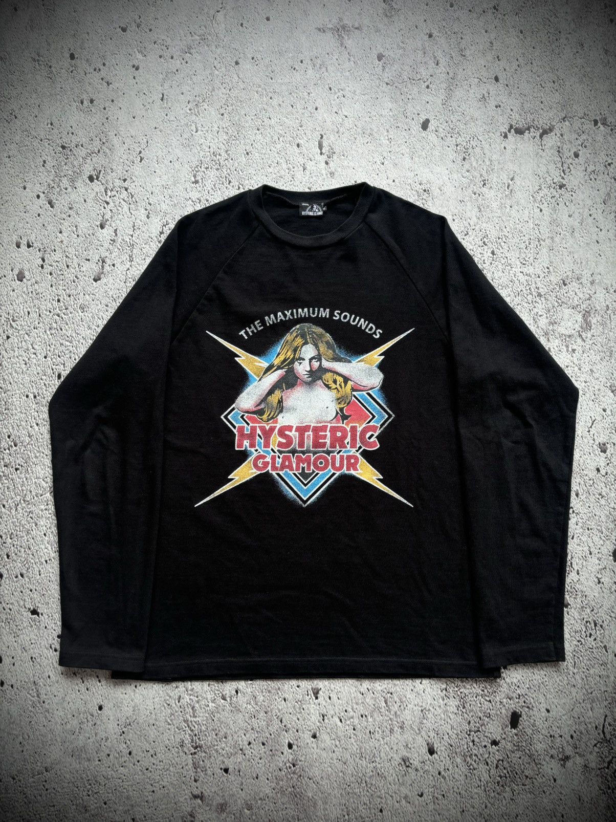 Hysteric Glamour Hysteric glamour the maximum sounds Longsleeve Size US M / EU 48-50 / 2 - 1 Thumbnail