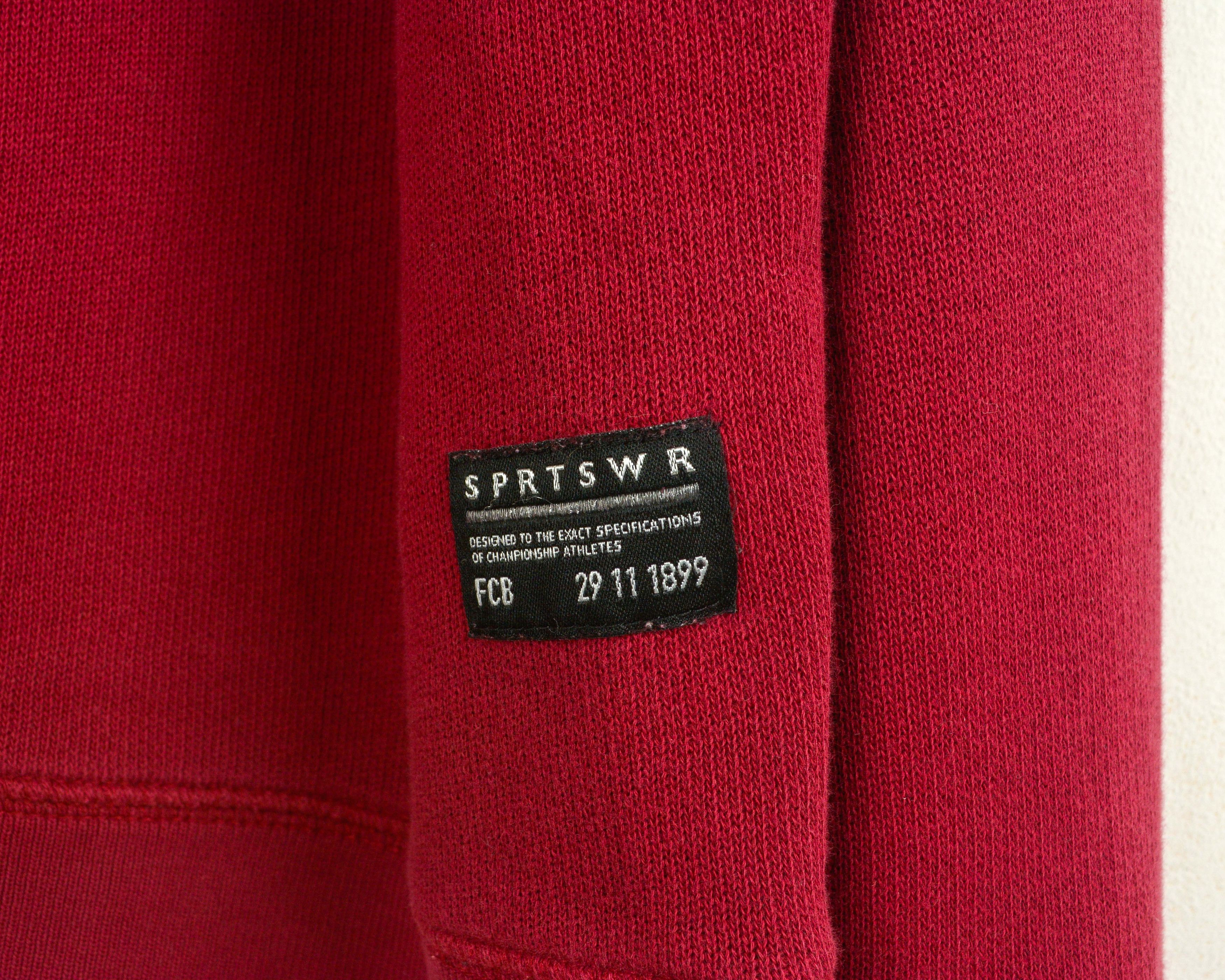 Other Men L Football Soccer Jumper FCB Pullover Sweatshirt VTG Size US L / EU 52-54 / 3 - 3 Thumbnail
