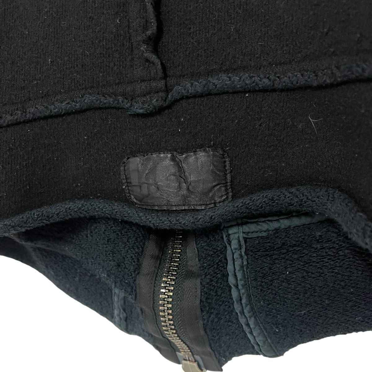 Le Grande Bleu (L.G.B.) Lgb cropped parka hoodie Size US S / EU 44-46 / 1 - 6 Thumbnail