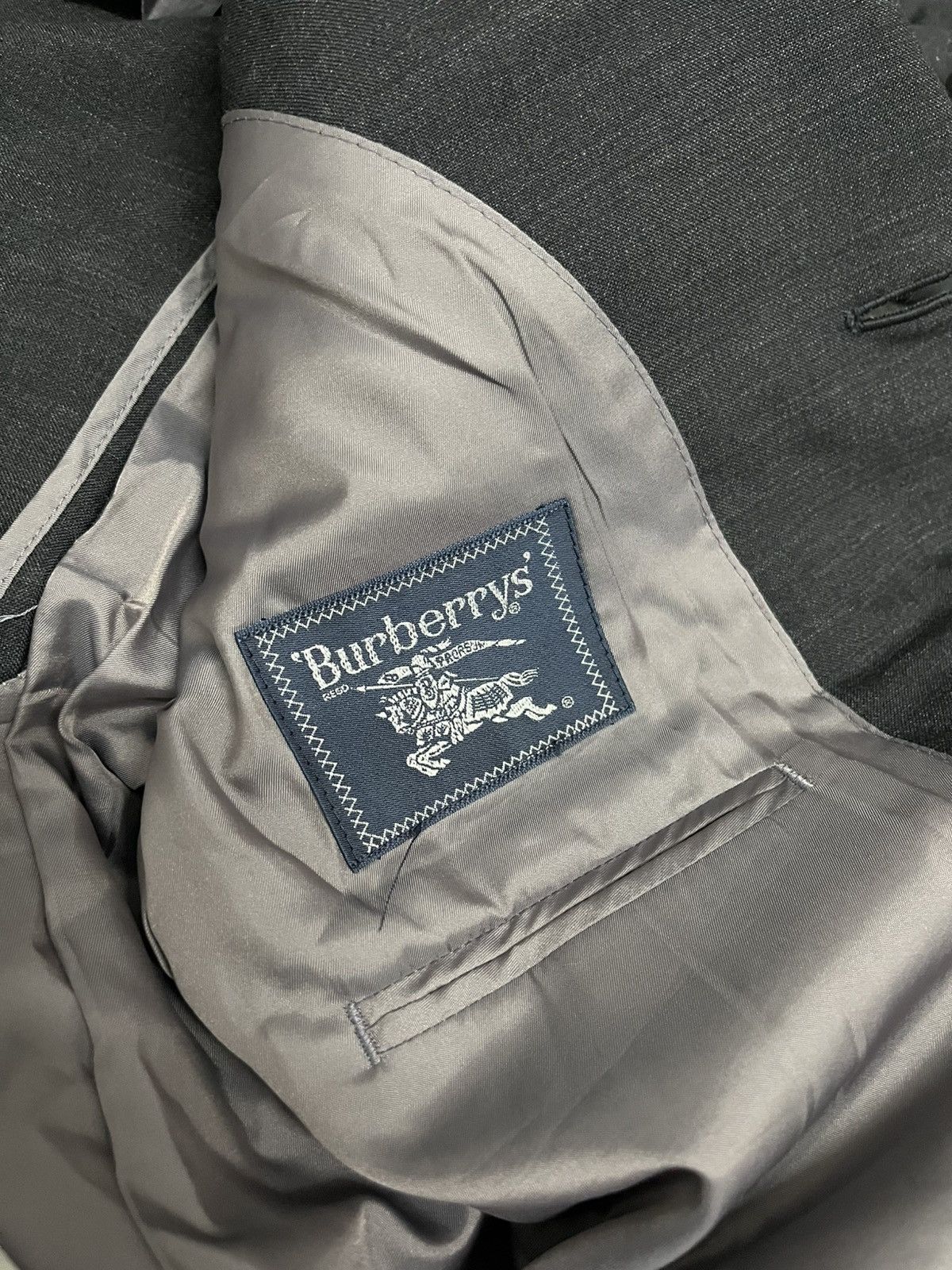 Burberry Burberry Mohair Jacket Size US M / EU 48-50 / 2 - 11 Thumbnail