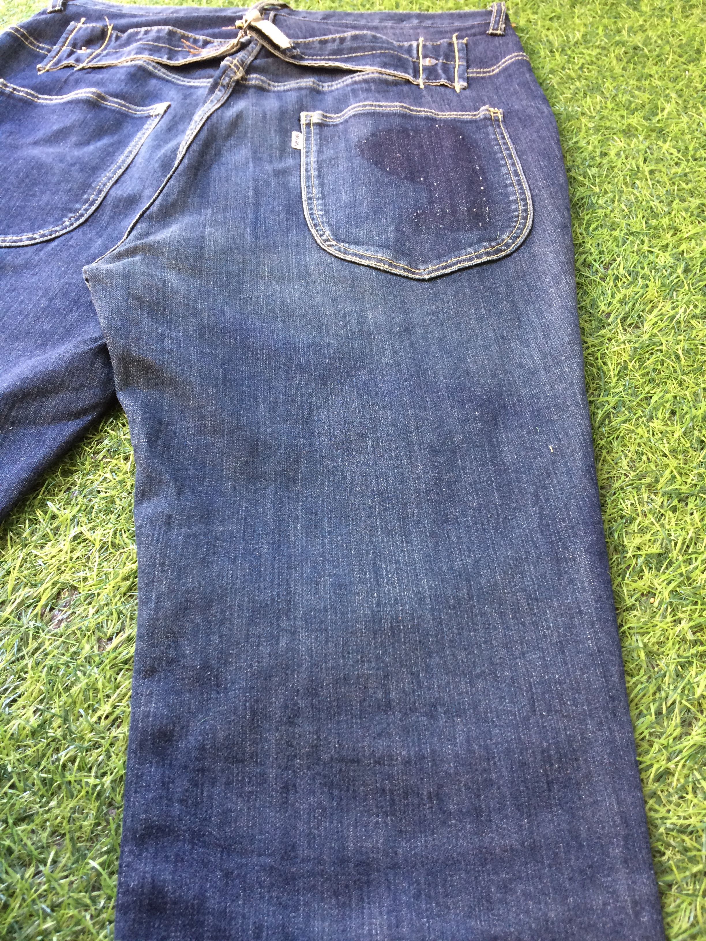 Issey Miyake × Japanese Brand Ne-net by Issey Miyake Denim Jeans #D-530 Size US 31 - 7 Thumbnail