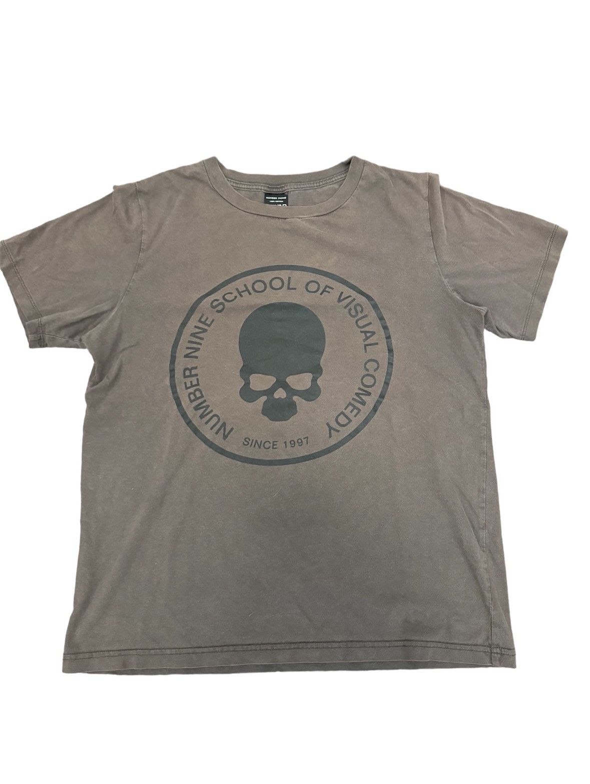Number N Ine School Of Visual Comedy Tee | Grailed