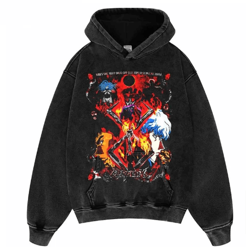 Japanese Brand × Vintage "Brand Of Ghost" Oversized Hoodies Size US L / EU 52-54 / 3 - 1 Thumbnail